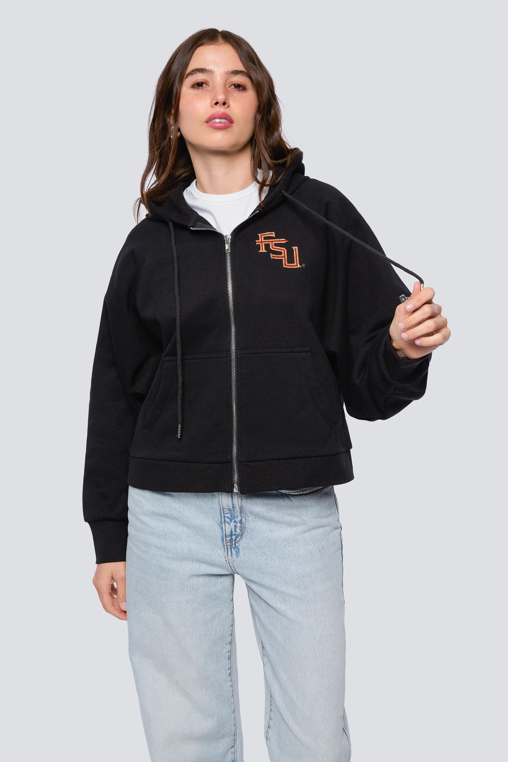 FSU Raglan Zip-Up - Image 2