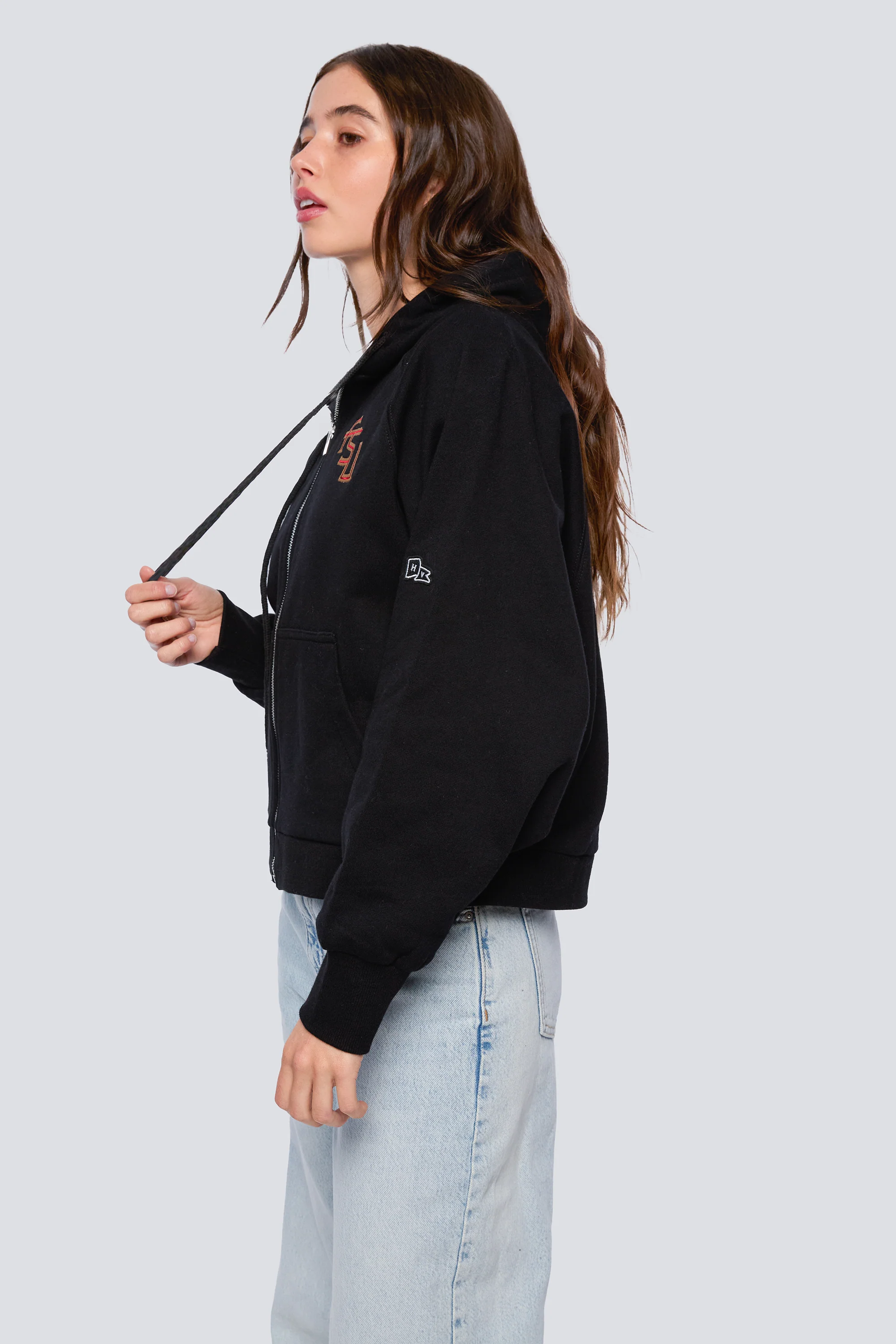 FSU Raglan Zip-Up - Image 3