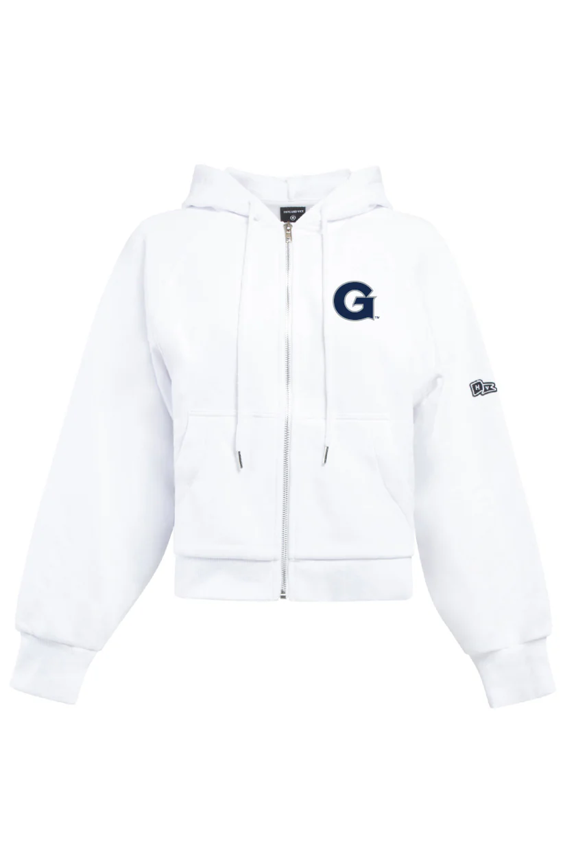 Georgetown Raglan Zip-Up