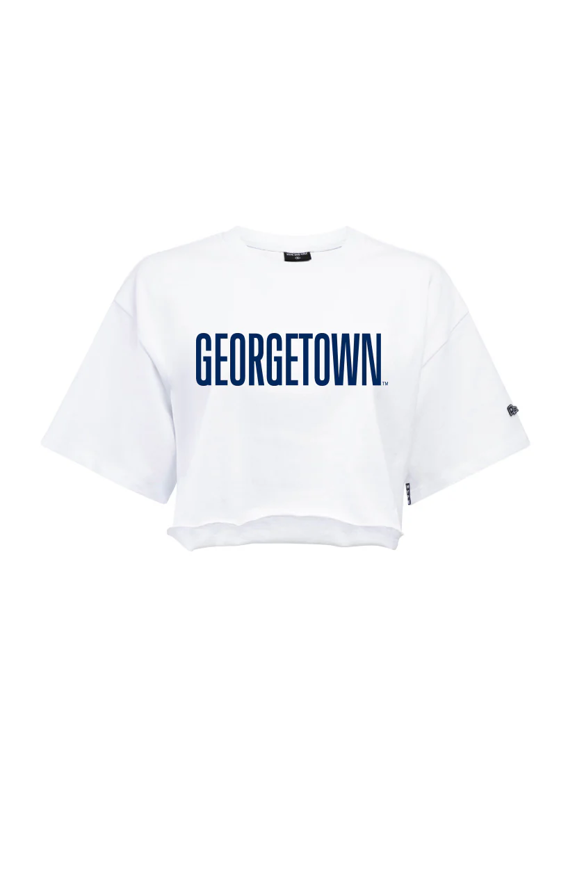 Georgetown Track Top