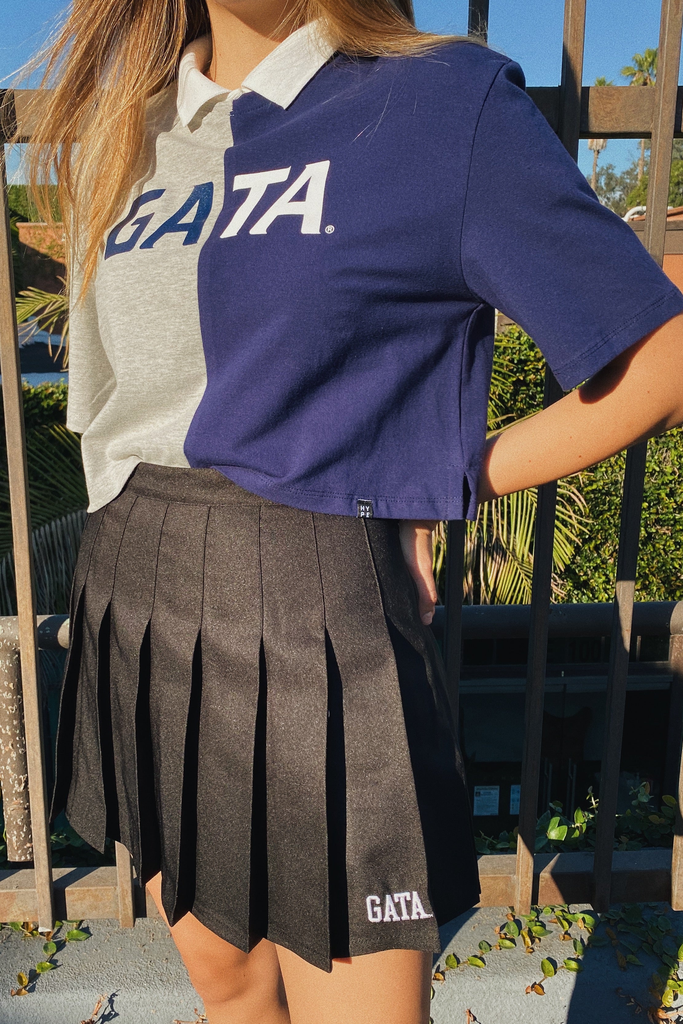 Georgia Southern Tennis Skirt - Image 3
