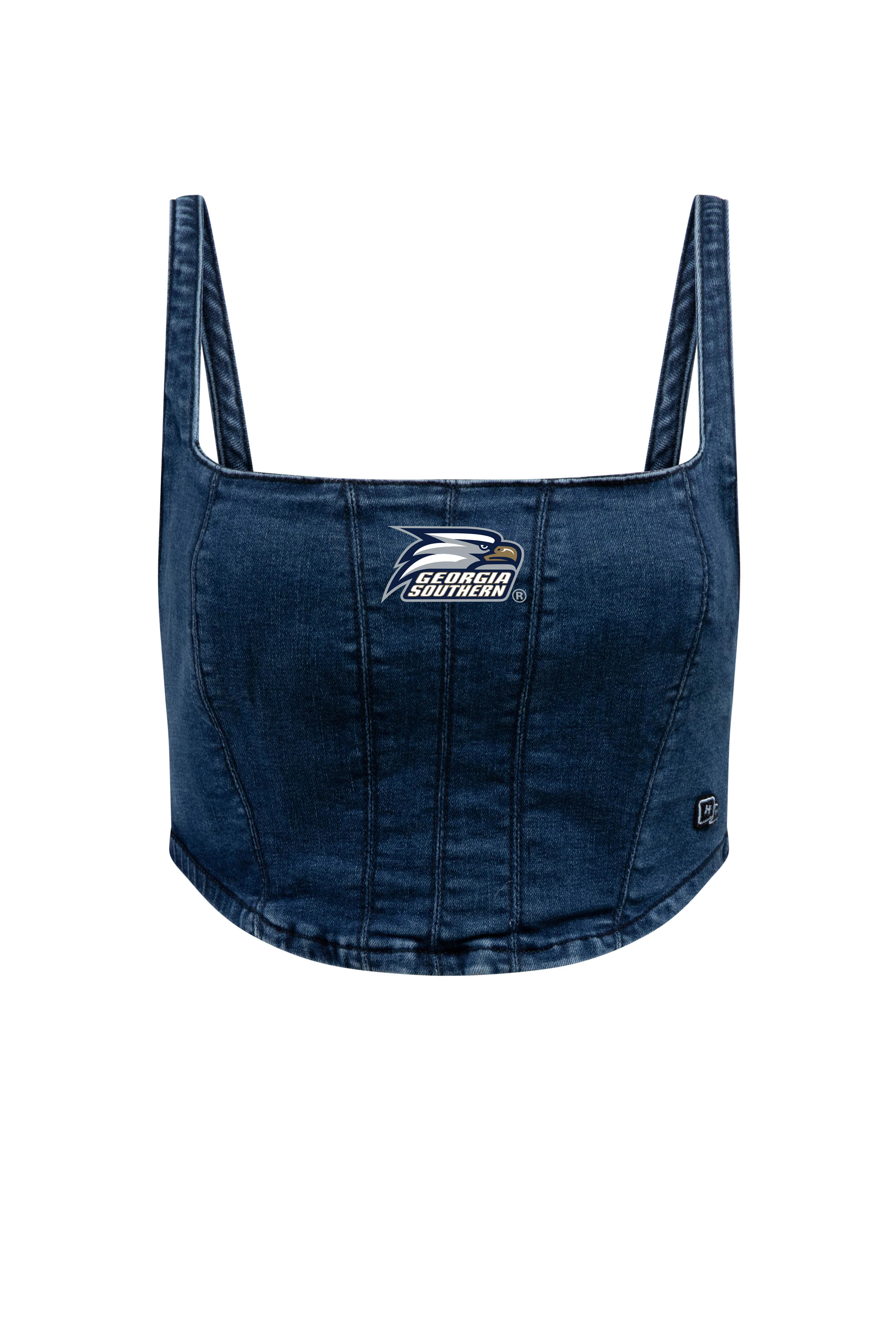 Georgia Southern Denim Corset