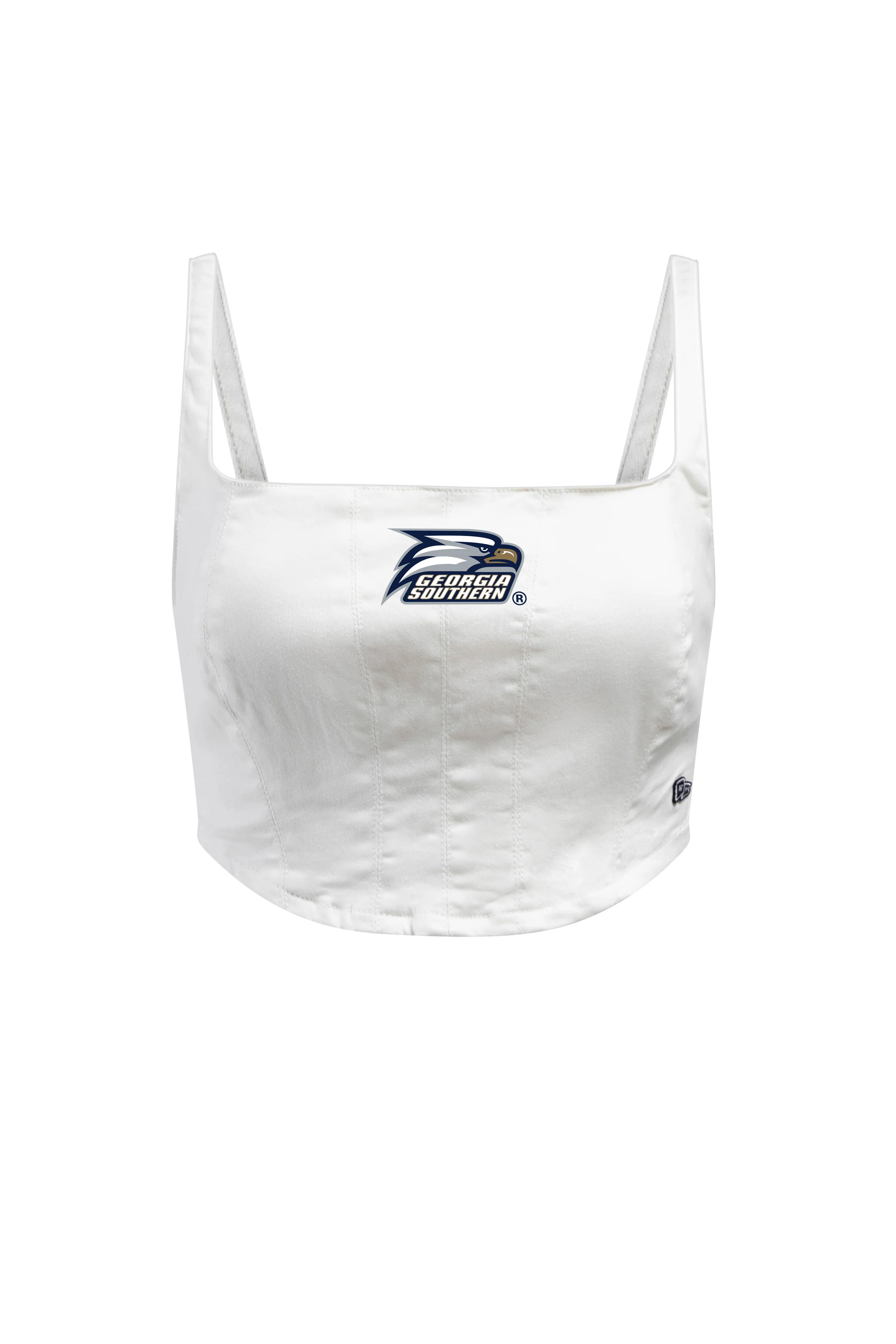 Georgia Southern Denim Corset - Image 2