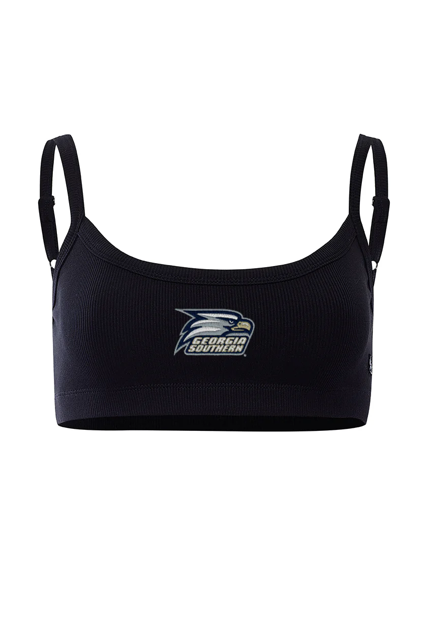 Georgia Southern University Rib Bra Top - Image 3