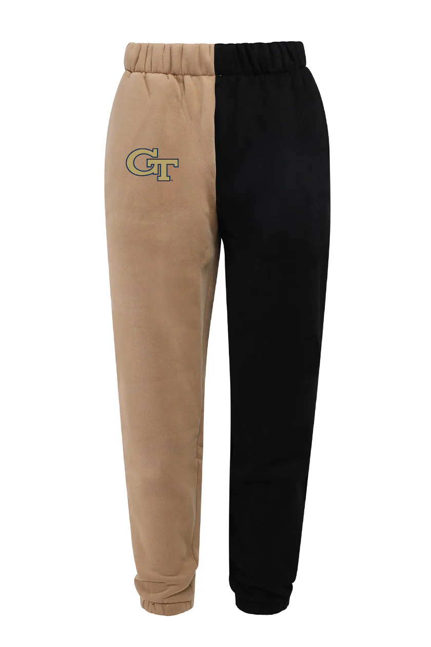 Georgia Tech Color-Block Sweats - Image 3