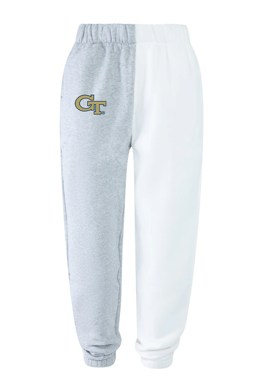 Georgia Tech Color-Block Sweats
