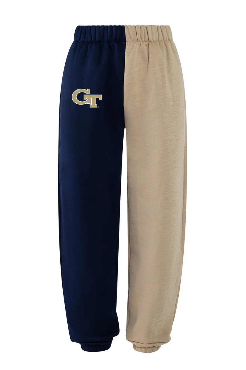 Georgia Tech Color-Block Sweats - Image 3