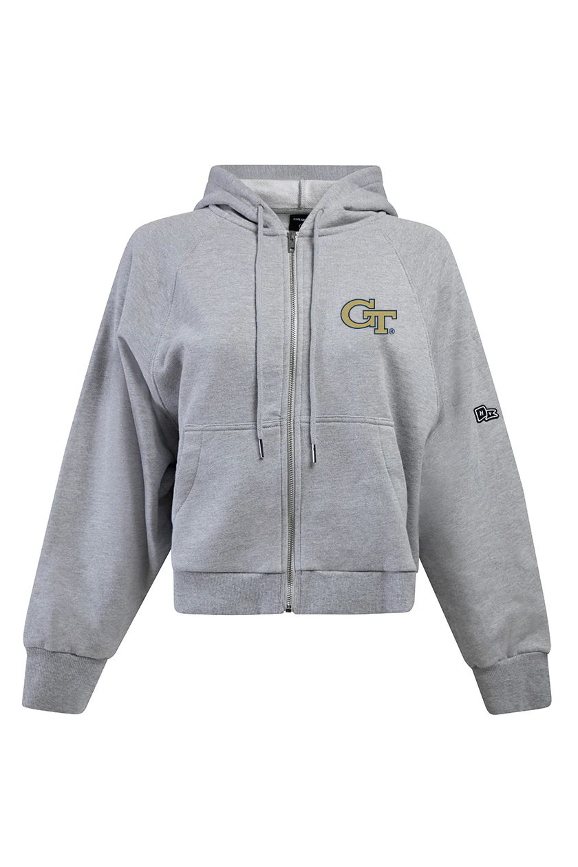 Georgia Tech Raglan Zip-Up - Image 5
