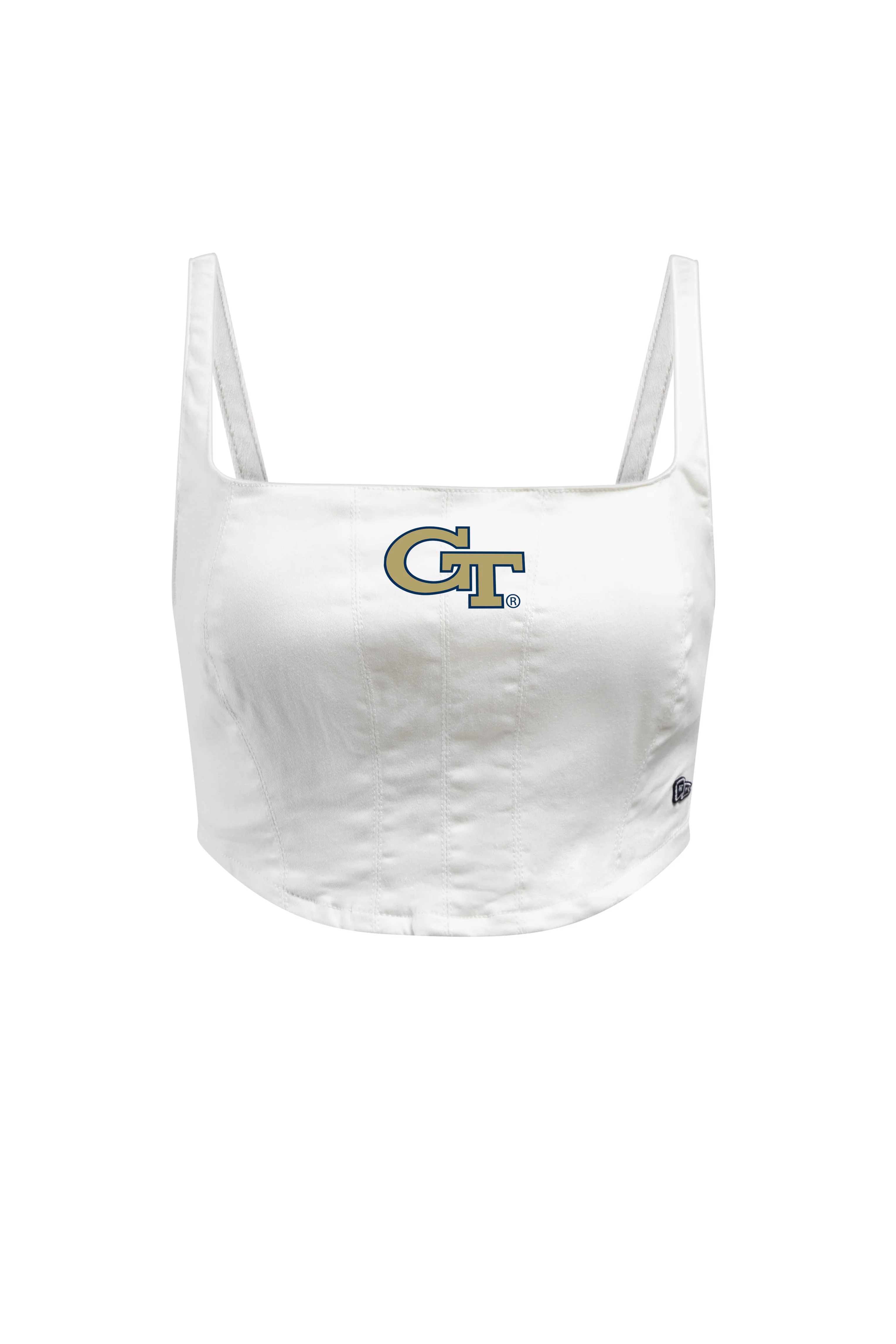 Georgia Tech Denim Corset - Image 4