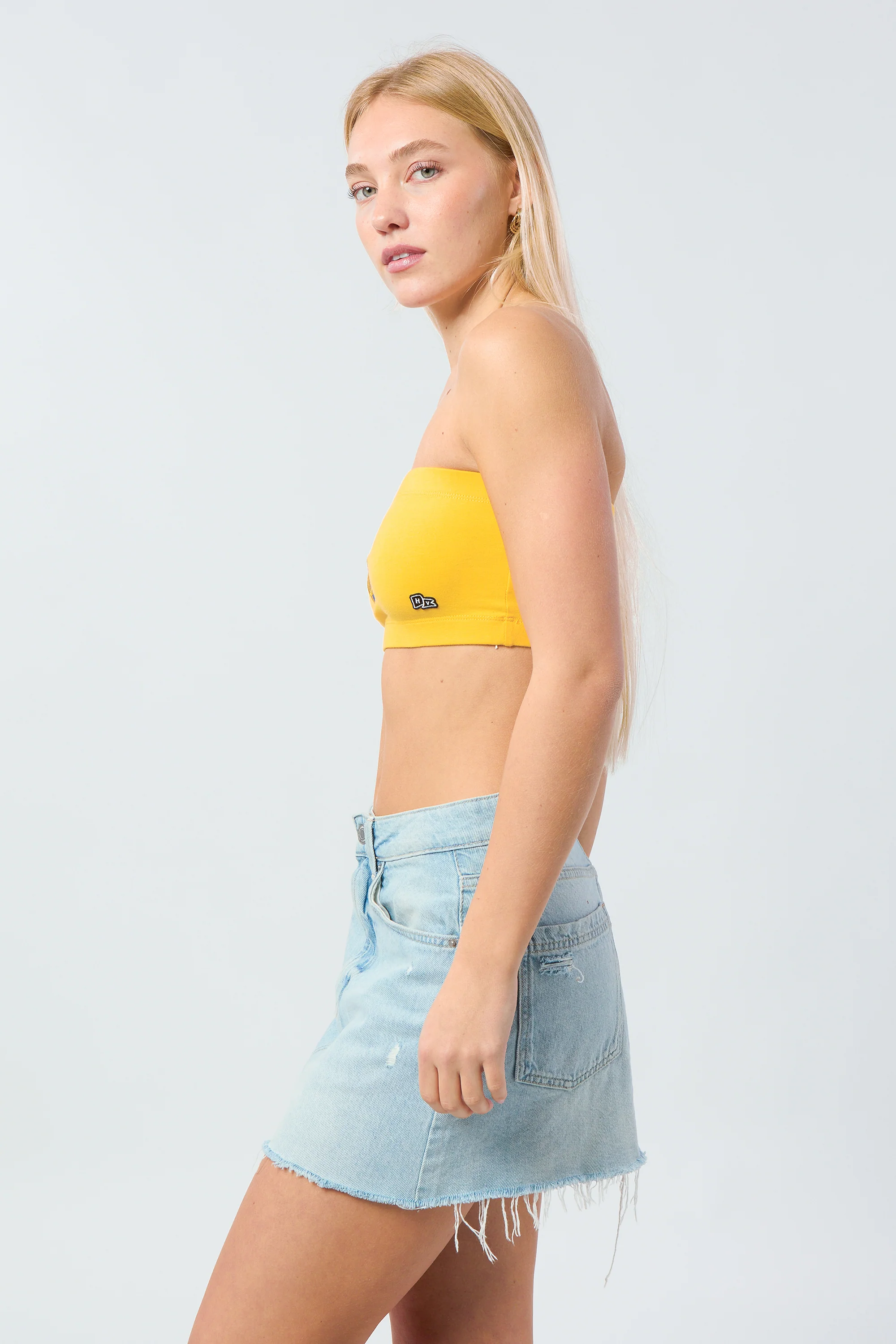 Golden State Warriors Bandeau Top - Image 3