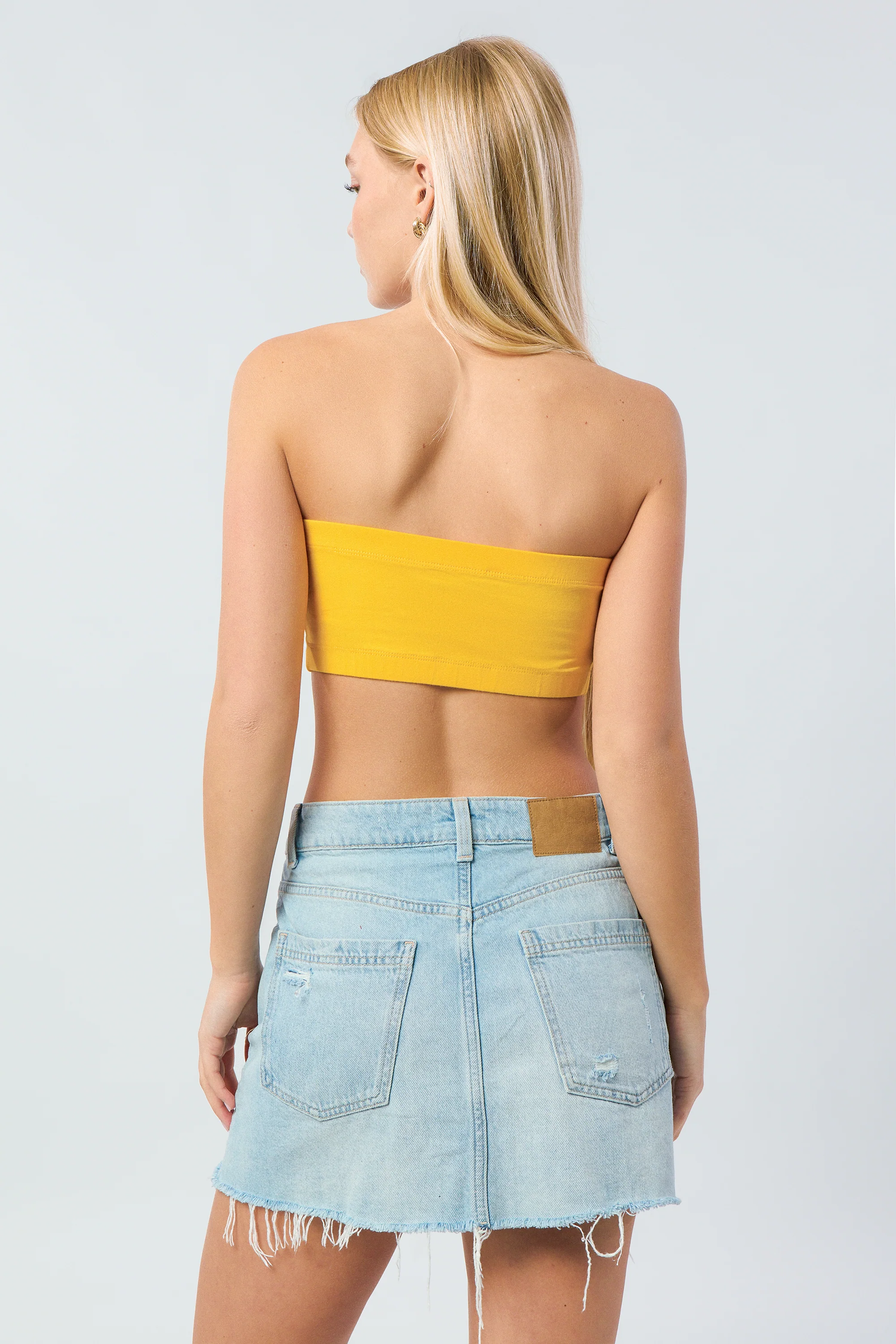 Golden State Warriors Bandeau Top - Image 4