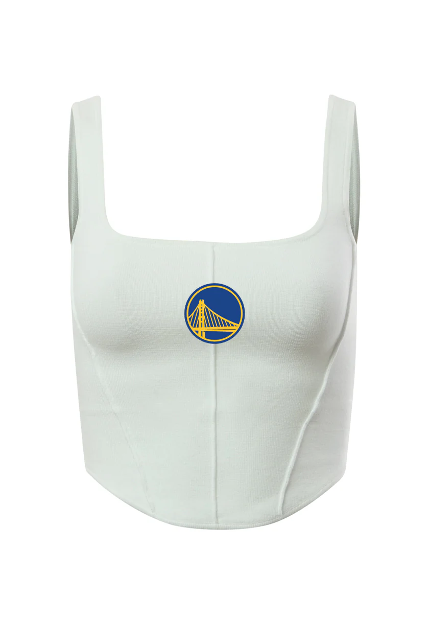 Golden State Warriors Knit Corset - Image 5