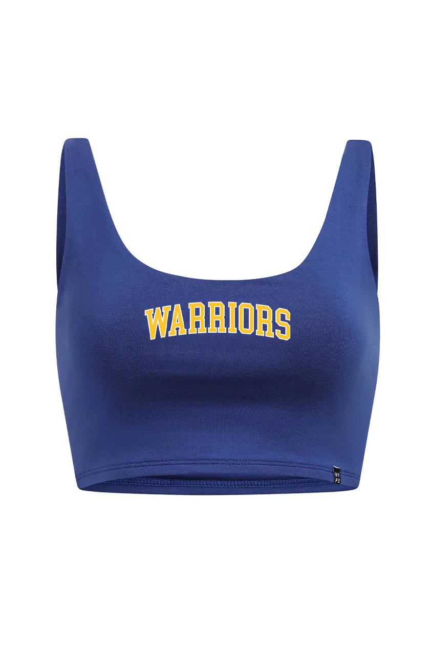 Golden State Warriors Scoop Neck Crop Top - Image 10