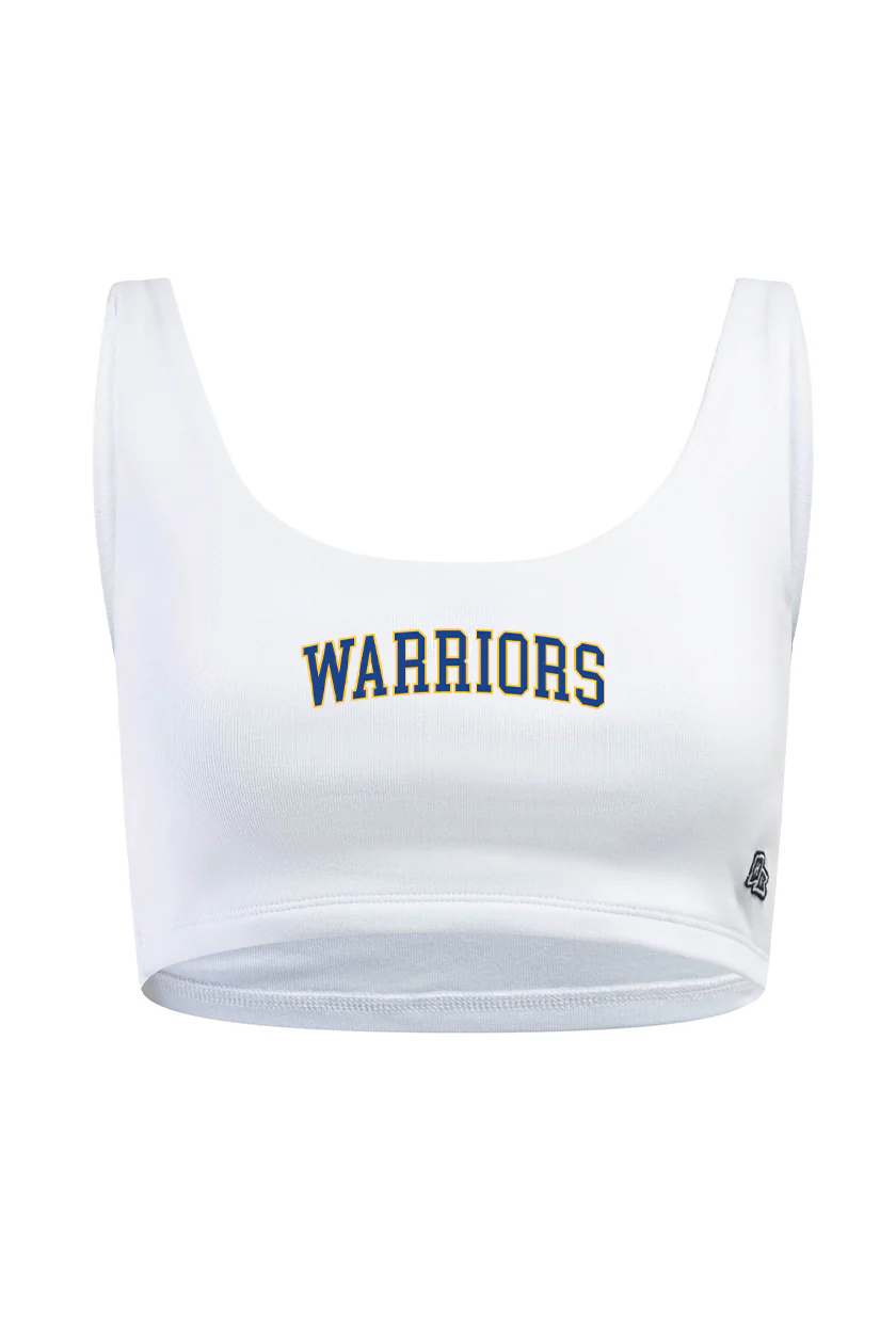 Golden State Warriors Scoop Neck Crop Top - Image 12