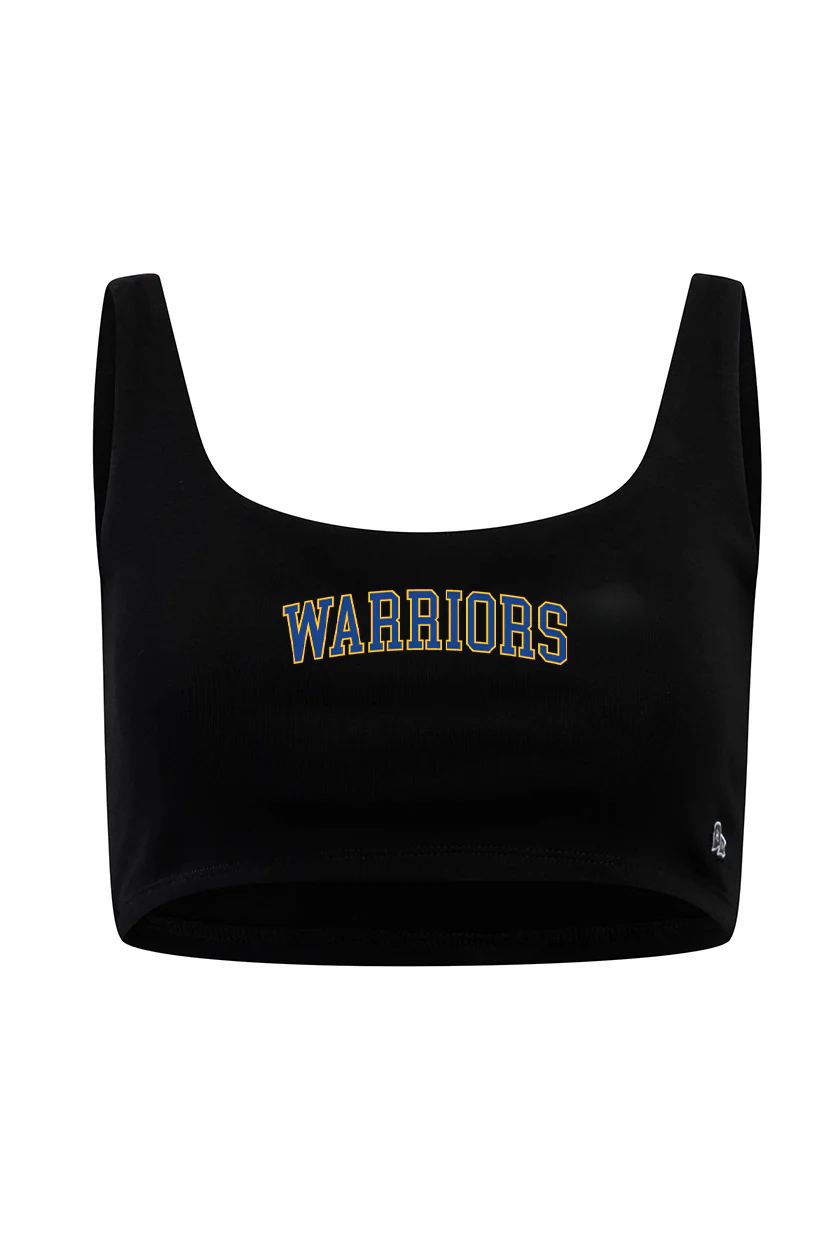 Golden State Warriors Scoop Neck Crop Top - Image 13