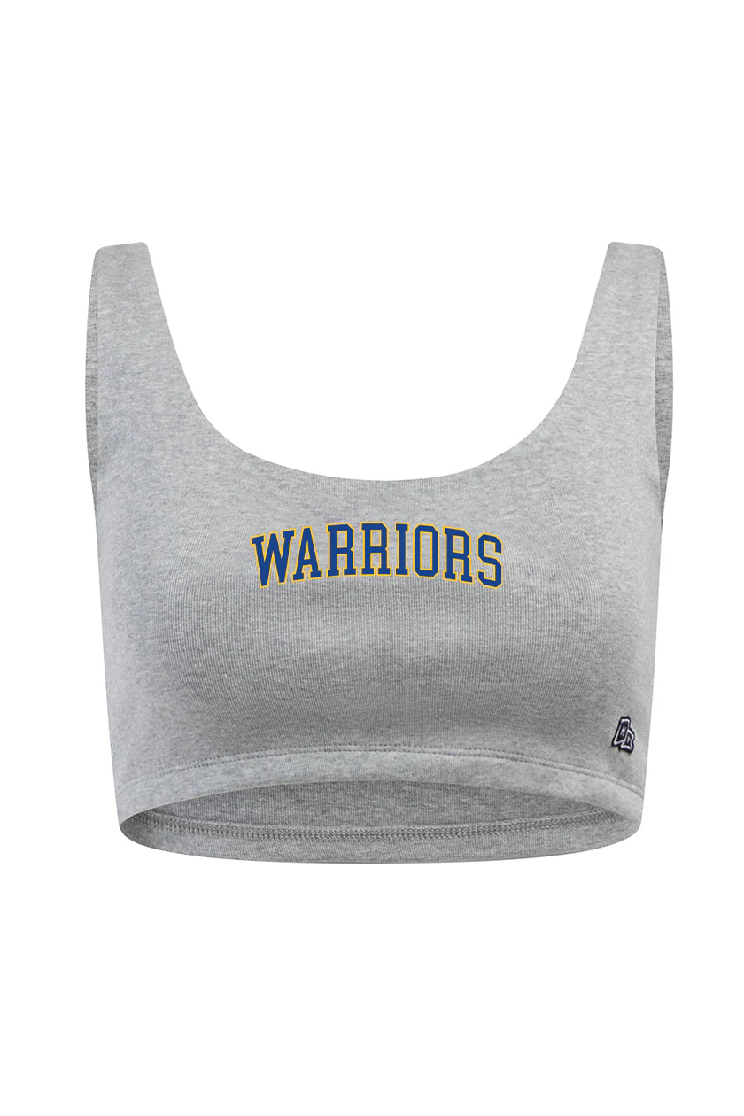Golden State Warriors Scoop Neck Crop Top - Image 14