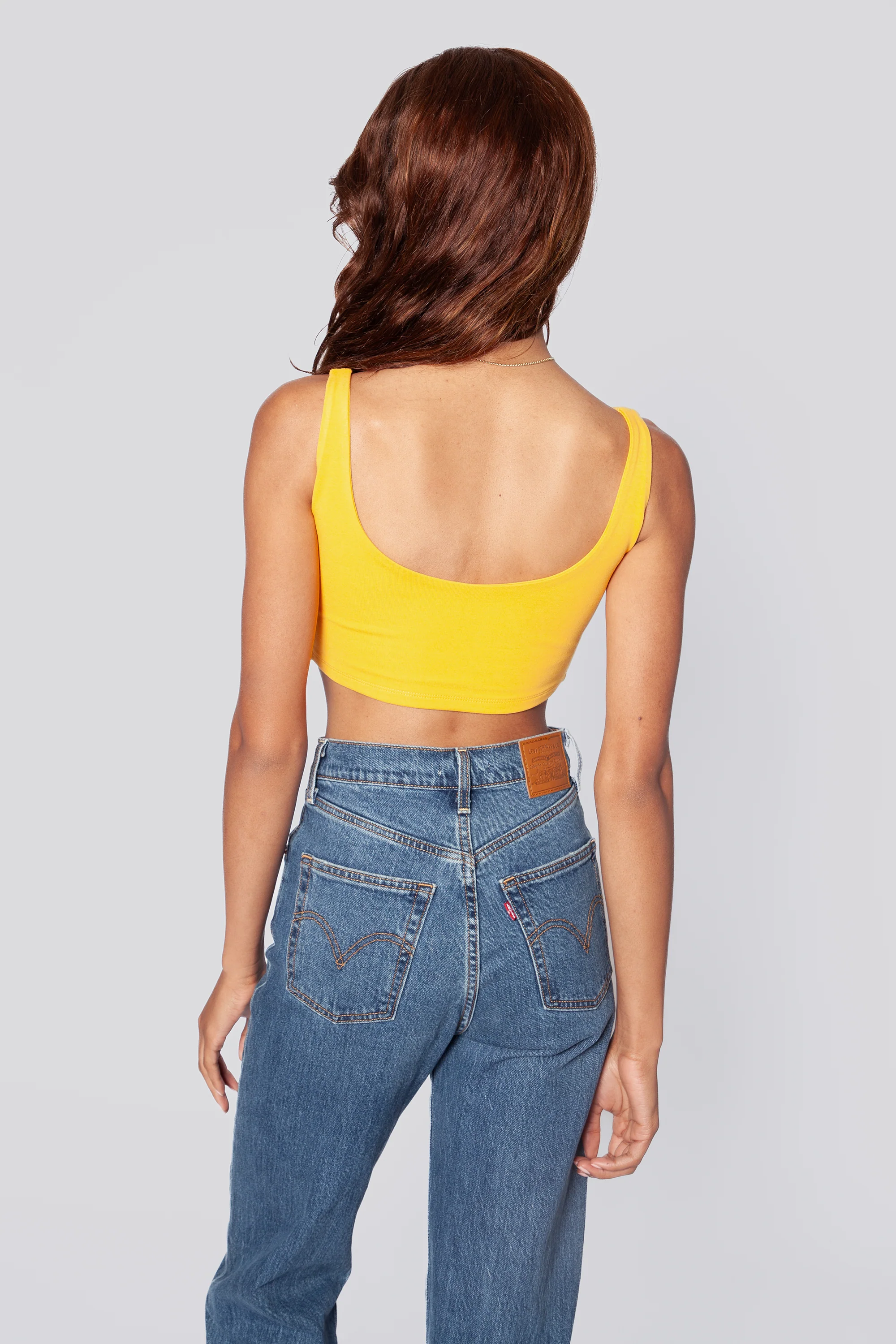 Golden State Warriors Scoop Neck Crop Top - Image 6