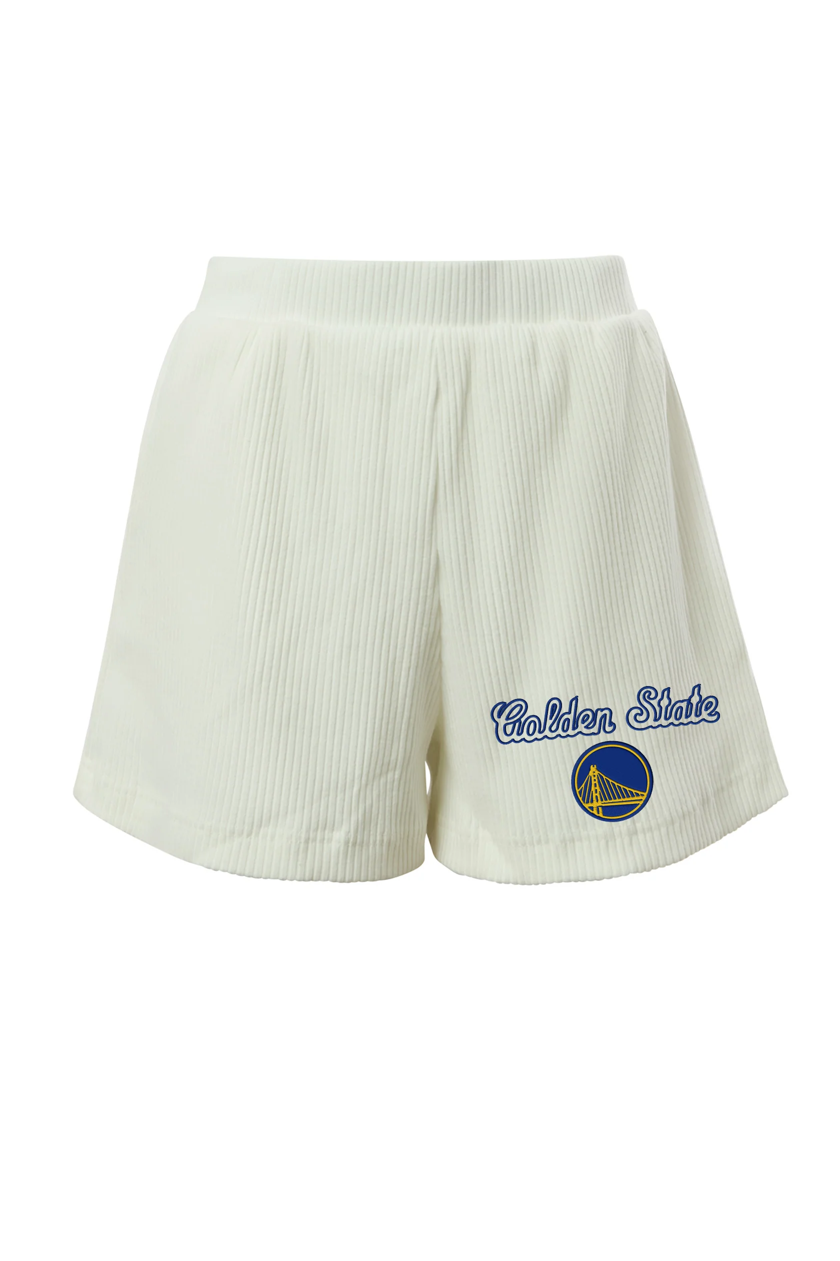 Golden State Warriors Off-Duty Ribbed Shorts