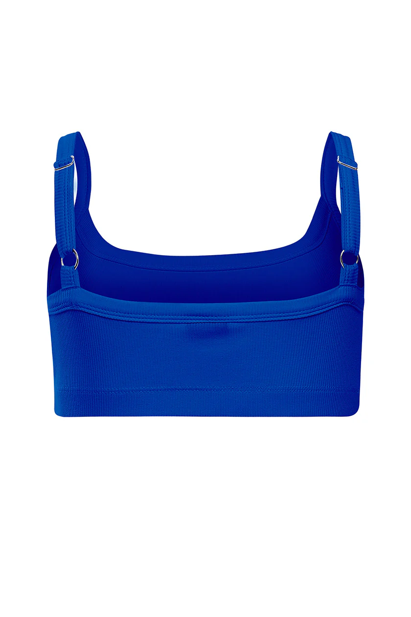 Hampton University Rib Bra Top - Image 2