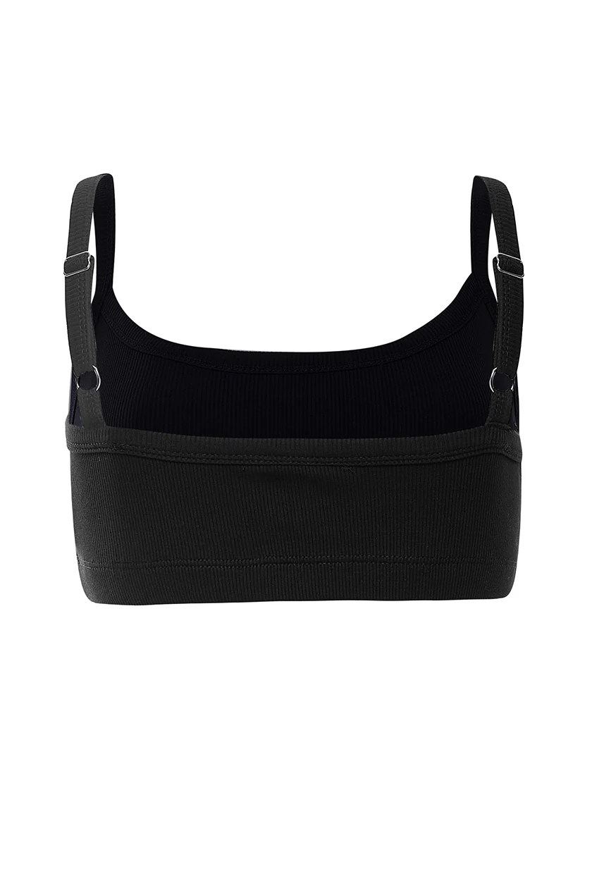 Hampton University Rib Bra Top - Image 6