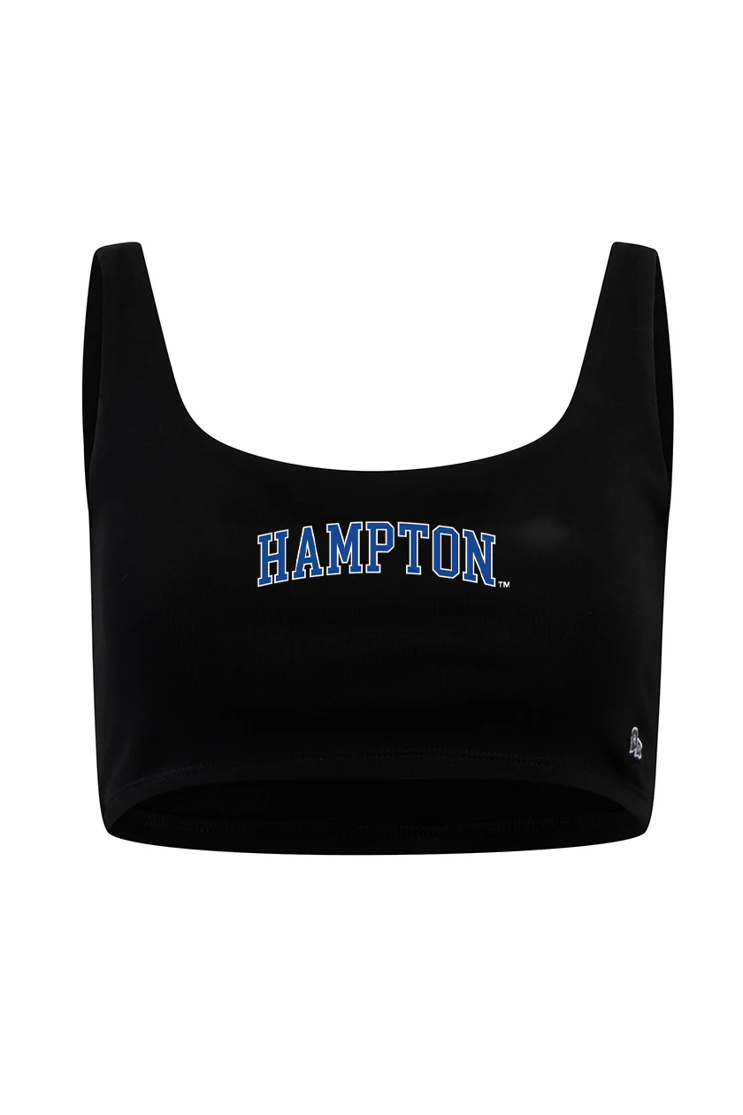 Hampton Scoop Neck Crop Top - Image 3