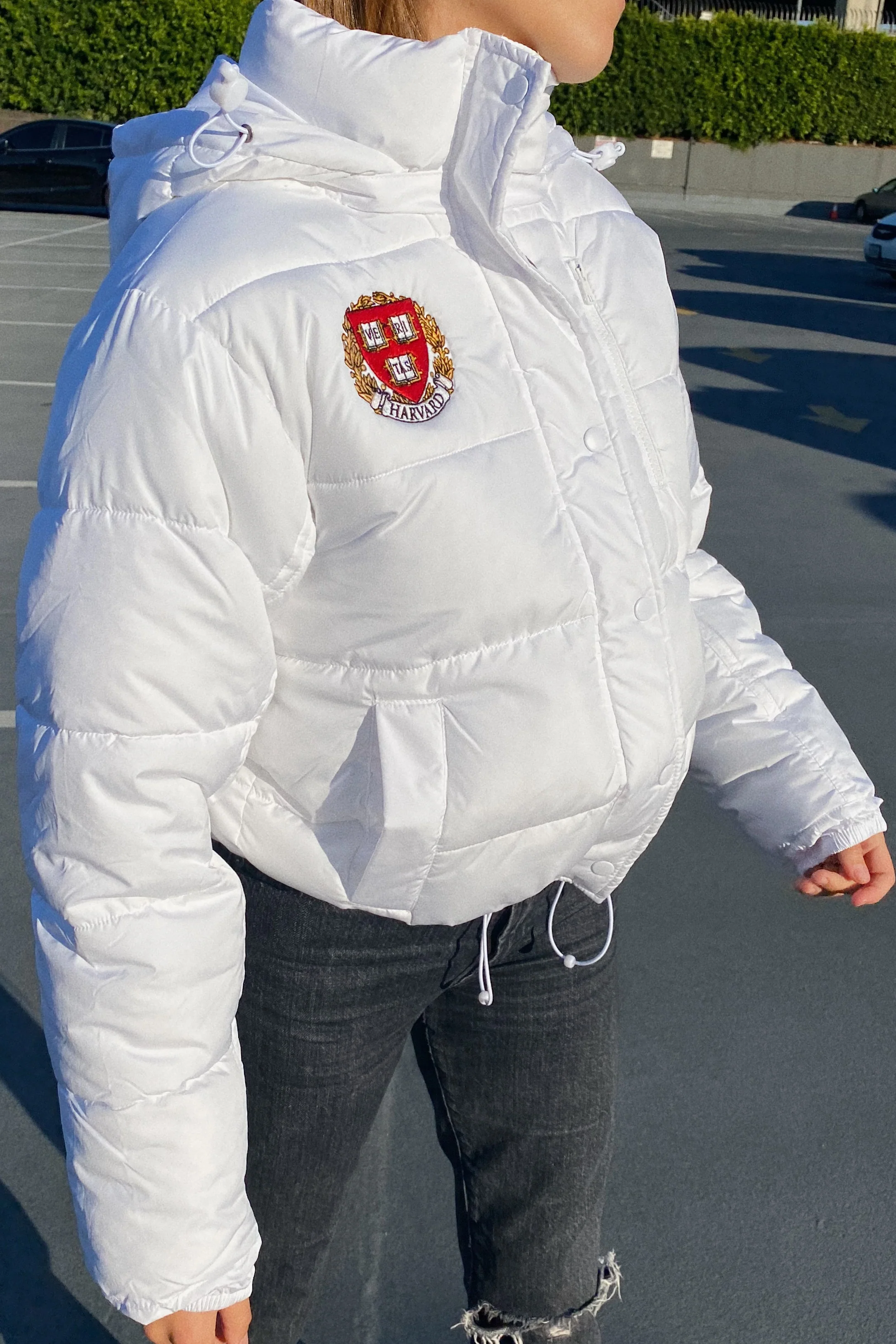Harvard Puffer Jacket - Image 2