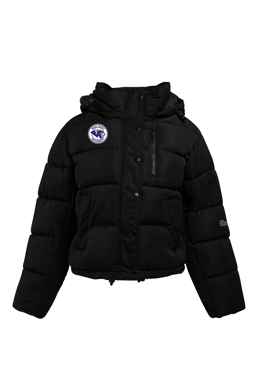 High Point University Puffer Jacket - Image 3