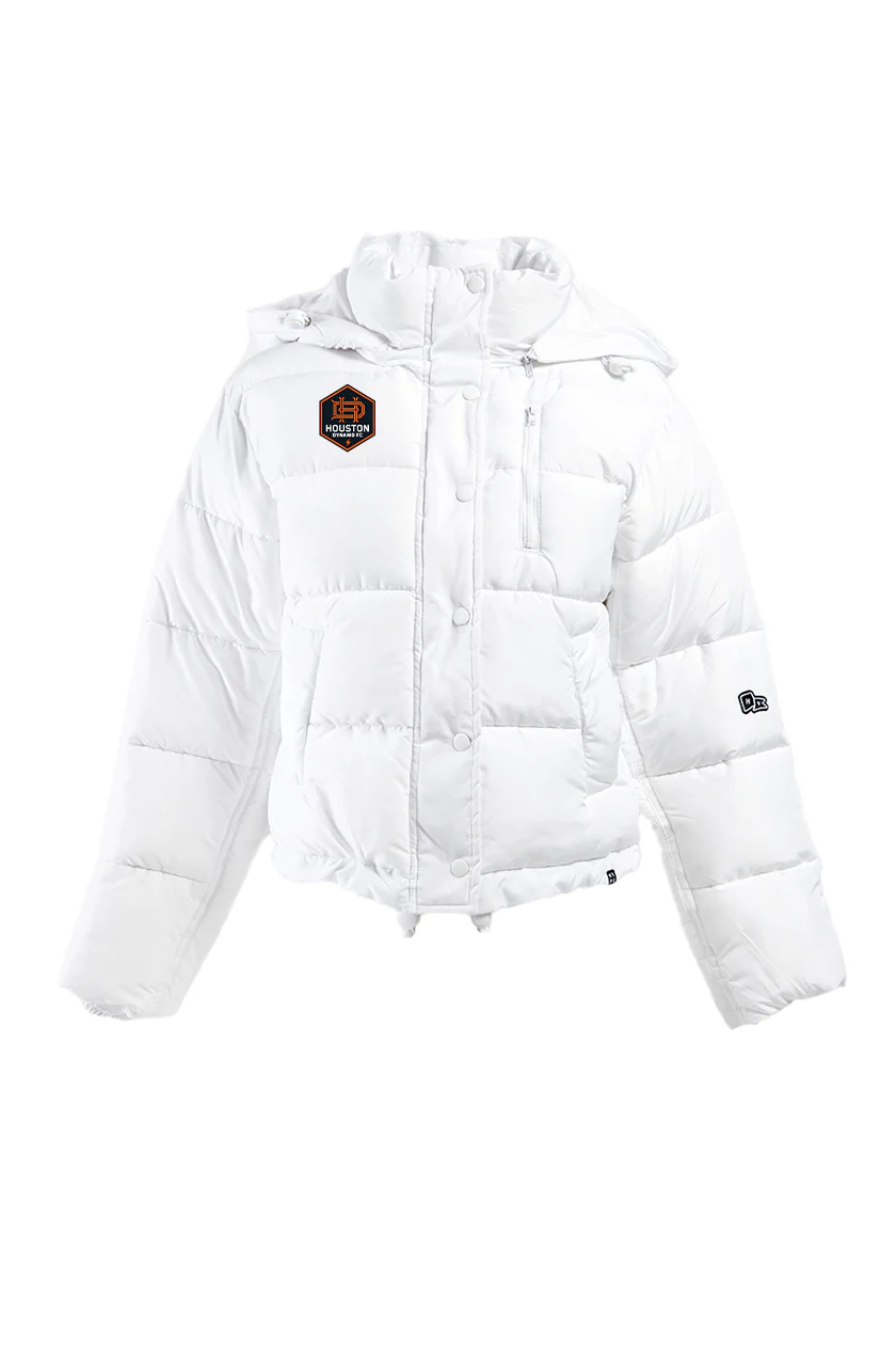 Houston Dynamo FC Puffer Jacket