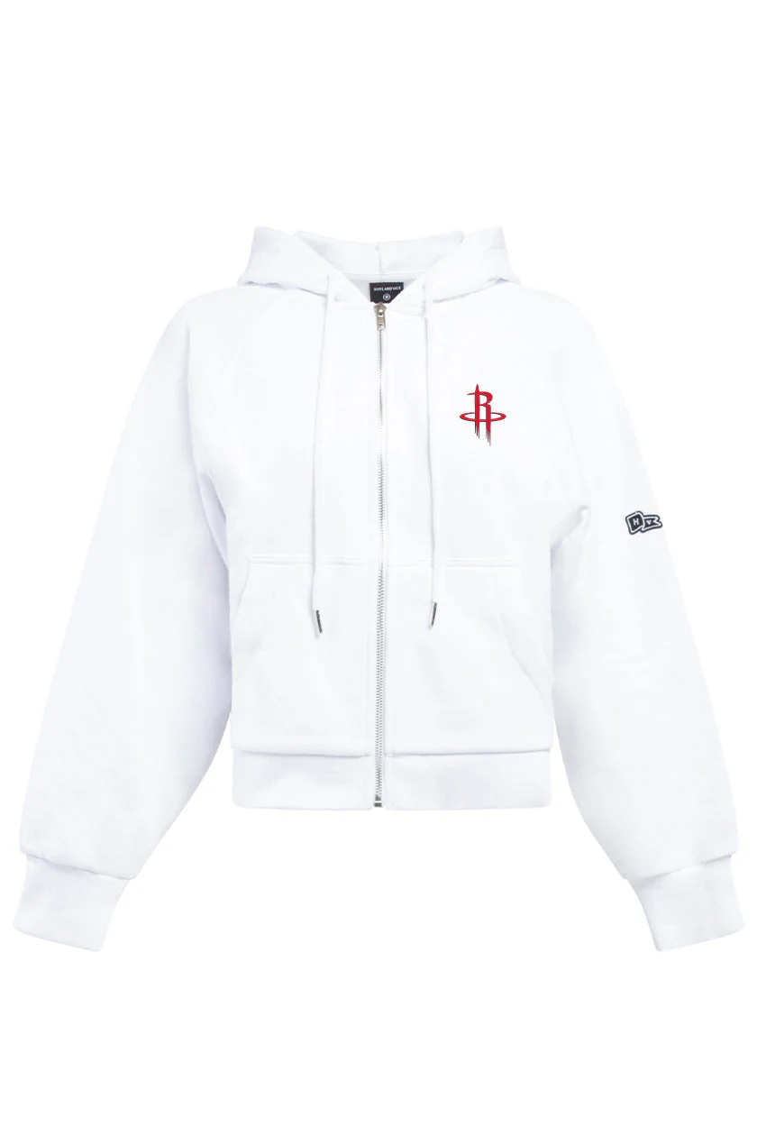 Houston Rockets Raglan Zip-Up - Image 11