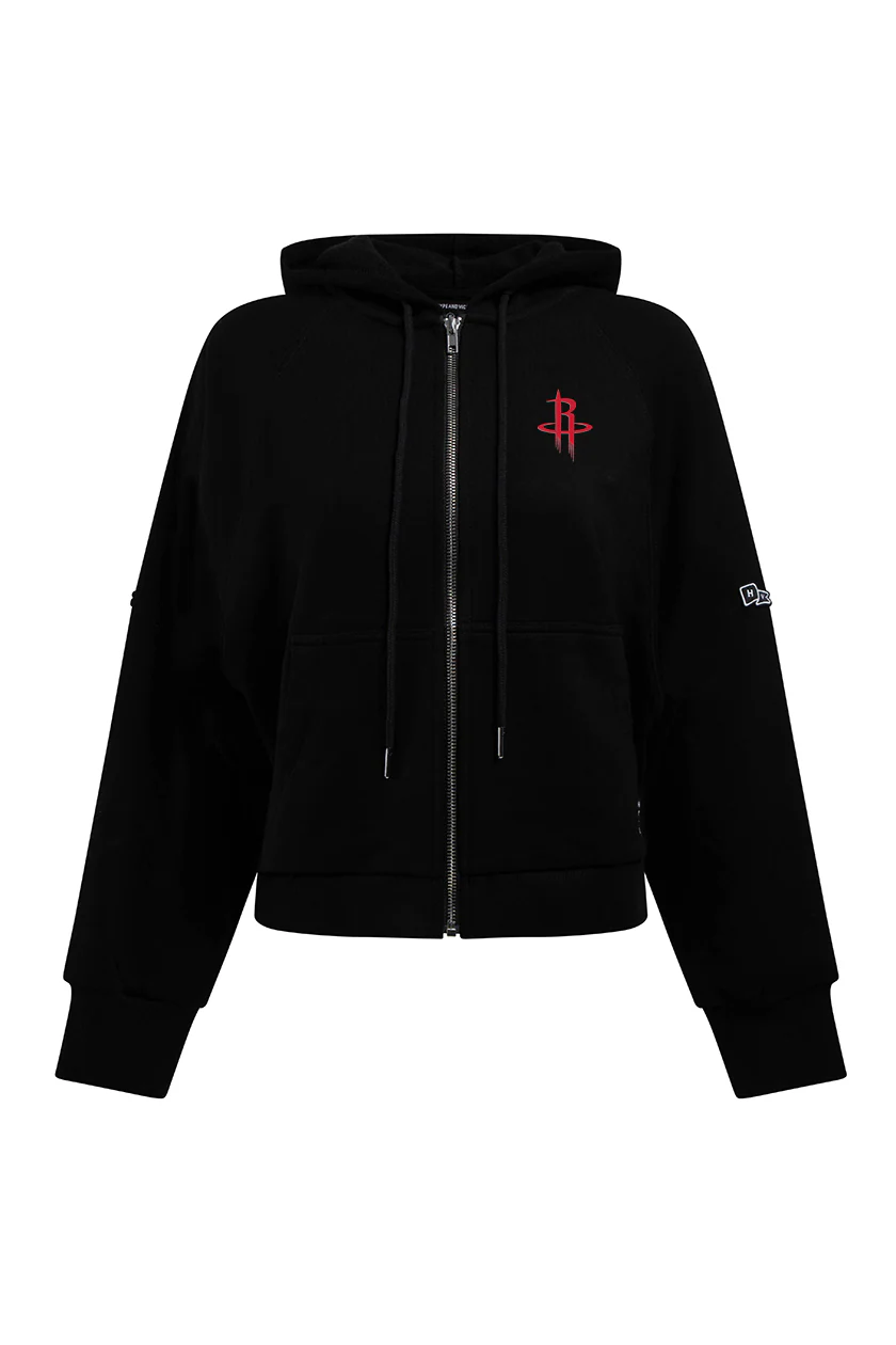 Houston Rockets Raglan Zip-Up - Image 7