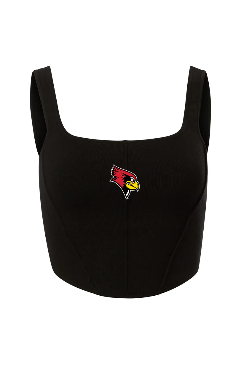 Illinois State Knit Corset - Image 3