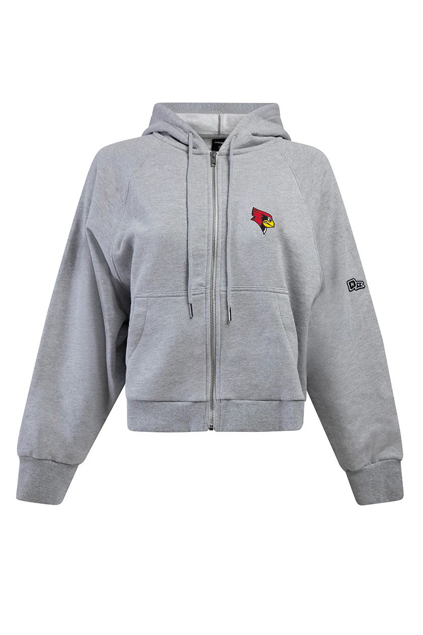 Illinois State Raglan Zip-Up - Image 5