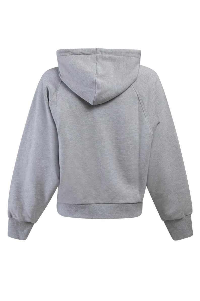 Illinois State Raglan Zip-Up - Image 6