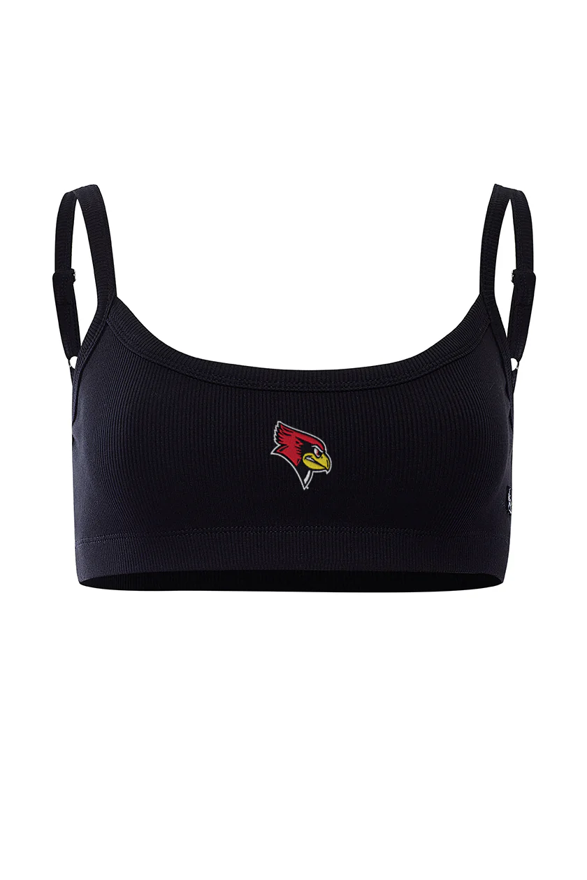 Illinois State Rib Bra Top