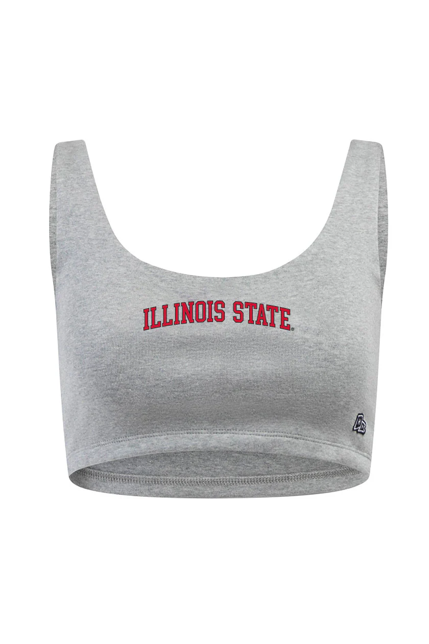 Illinois State Scoop Neck Crop Top - Image 5