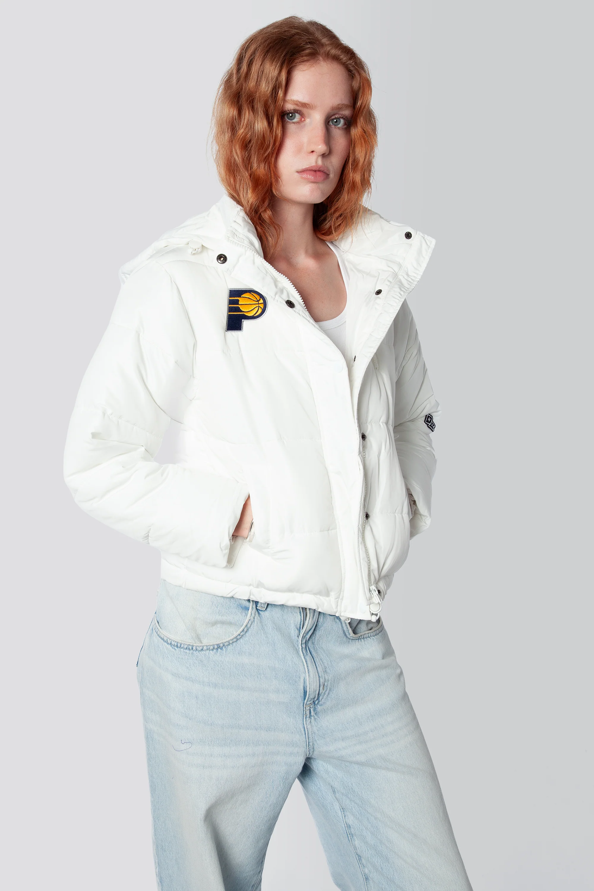 Indiana Pacers Puffer Jacket - Image 3