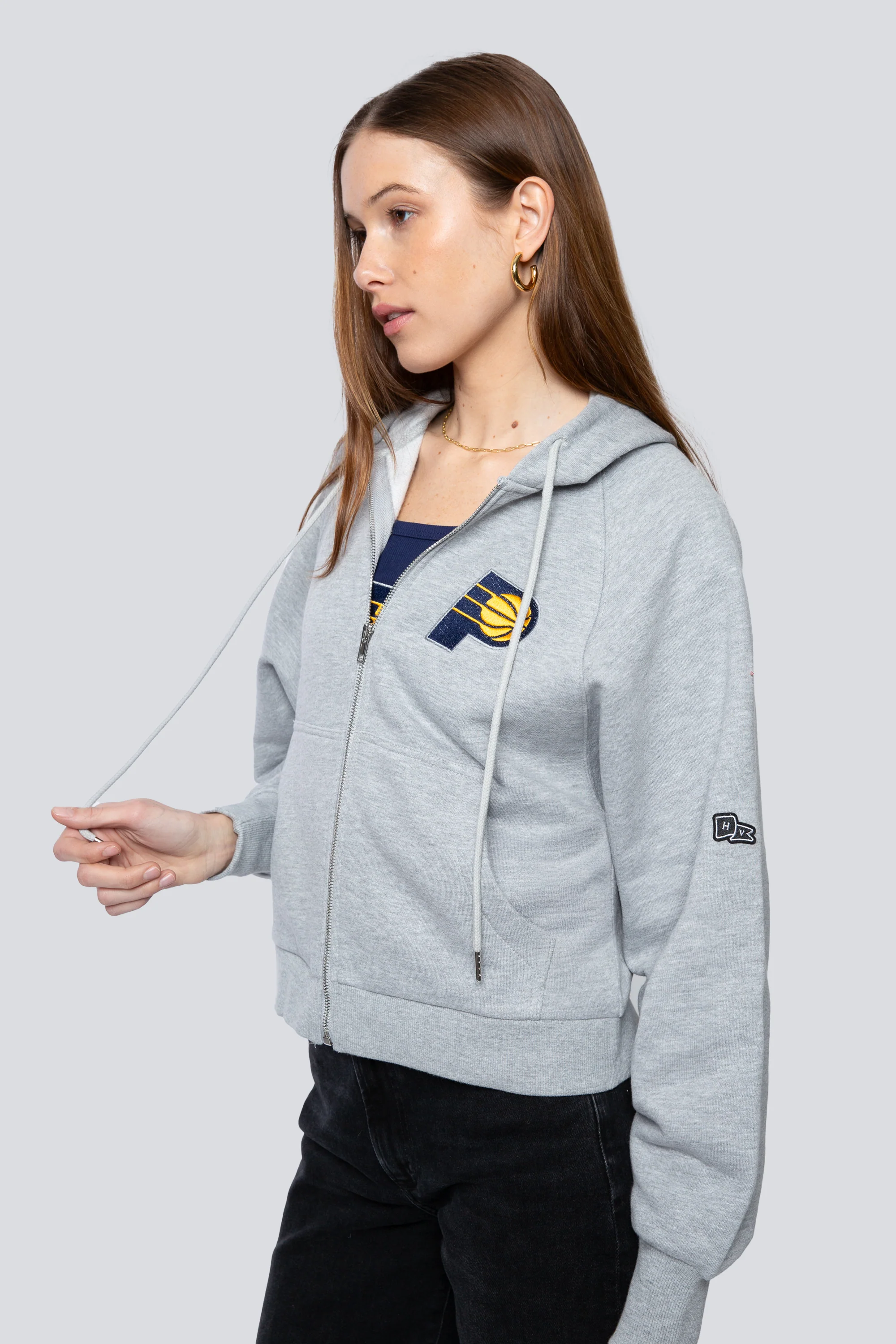 Indiana Pacers Raglan Zip-Up - Image 3