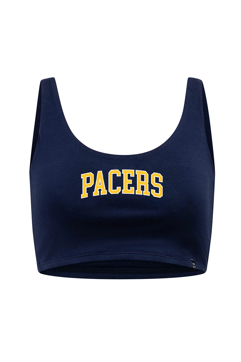 Indiana Pacers Scoop Neck Crop Top - Image 7