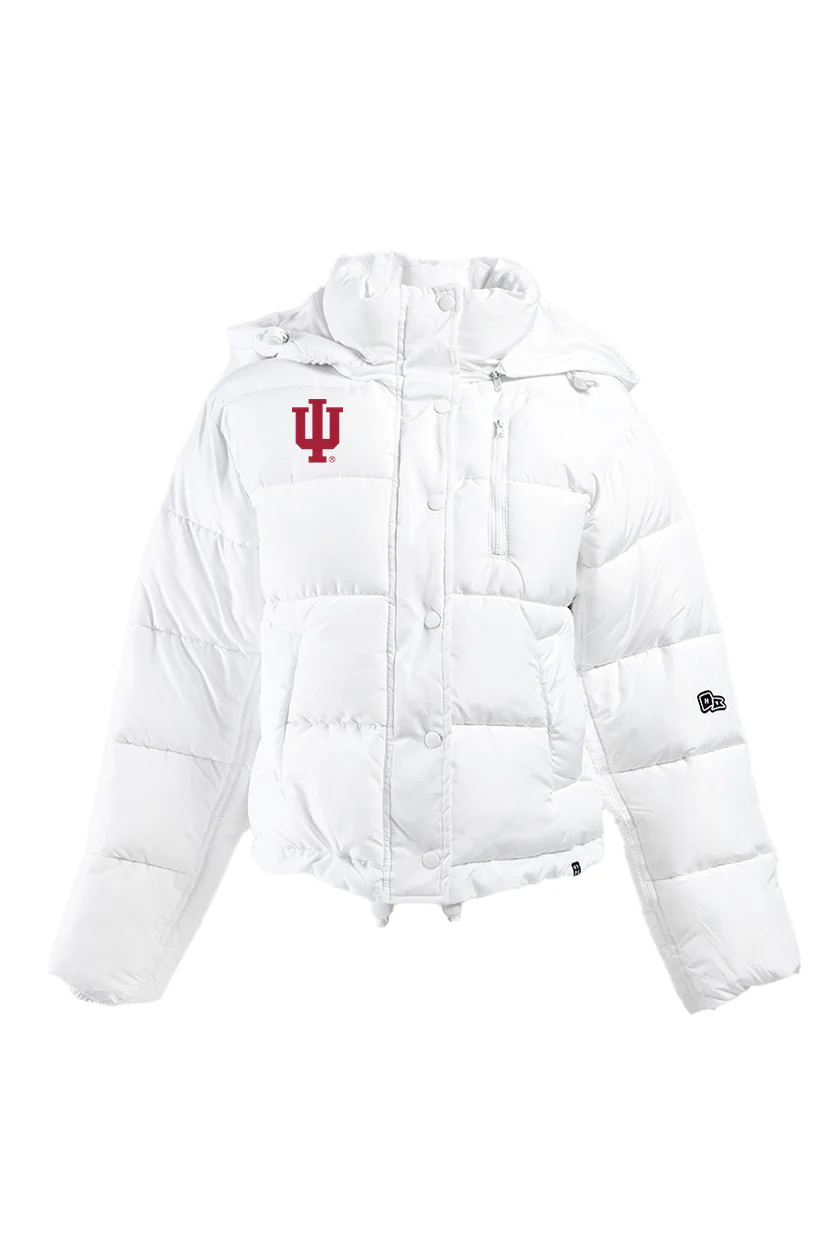 Indiana University Puffer Jacket - Image 5