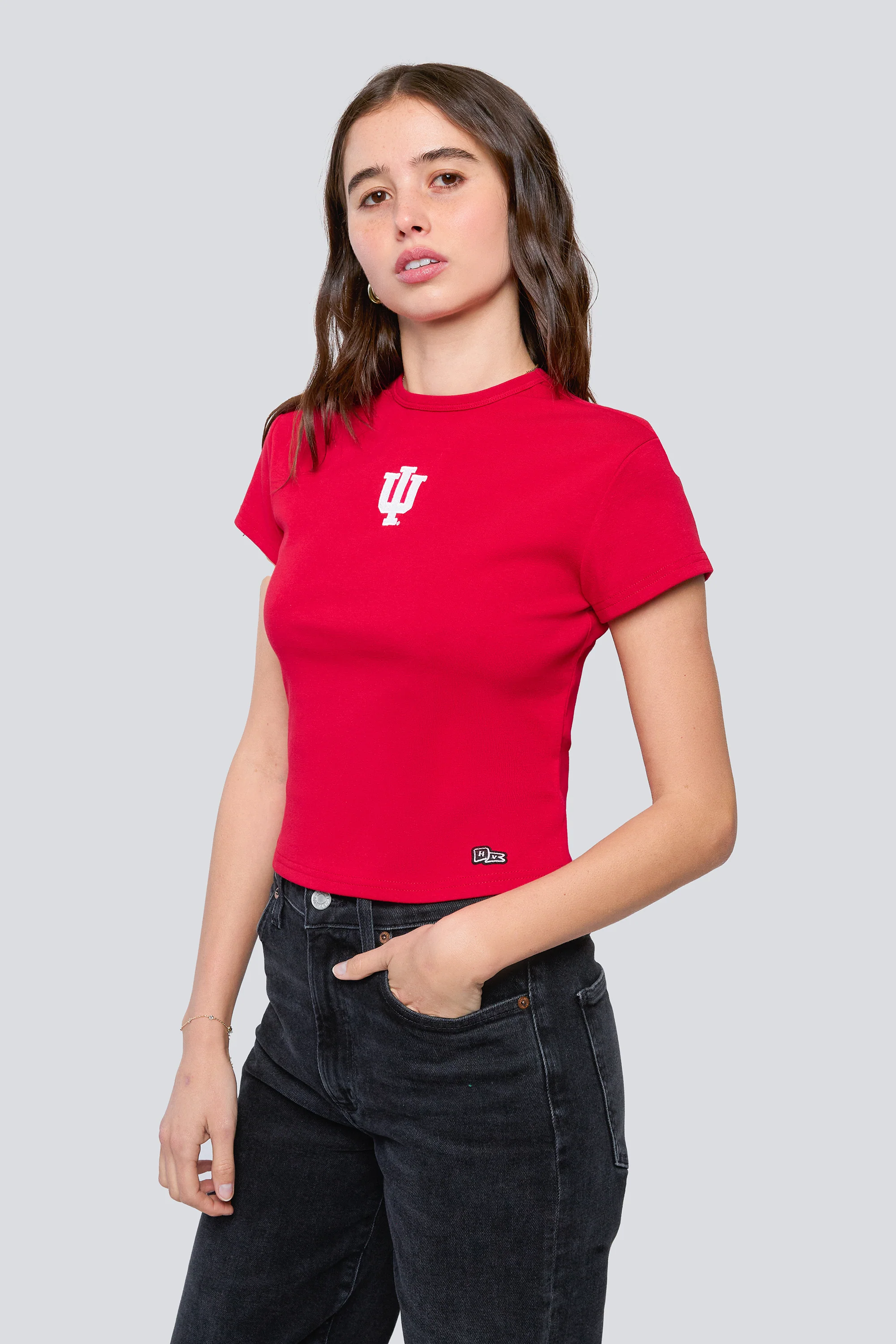 Indiana University Baby Tee - Image 3