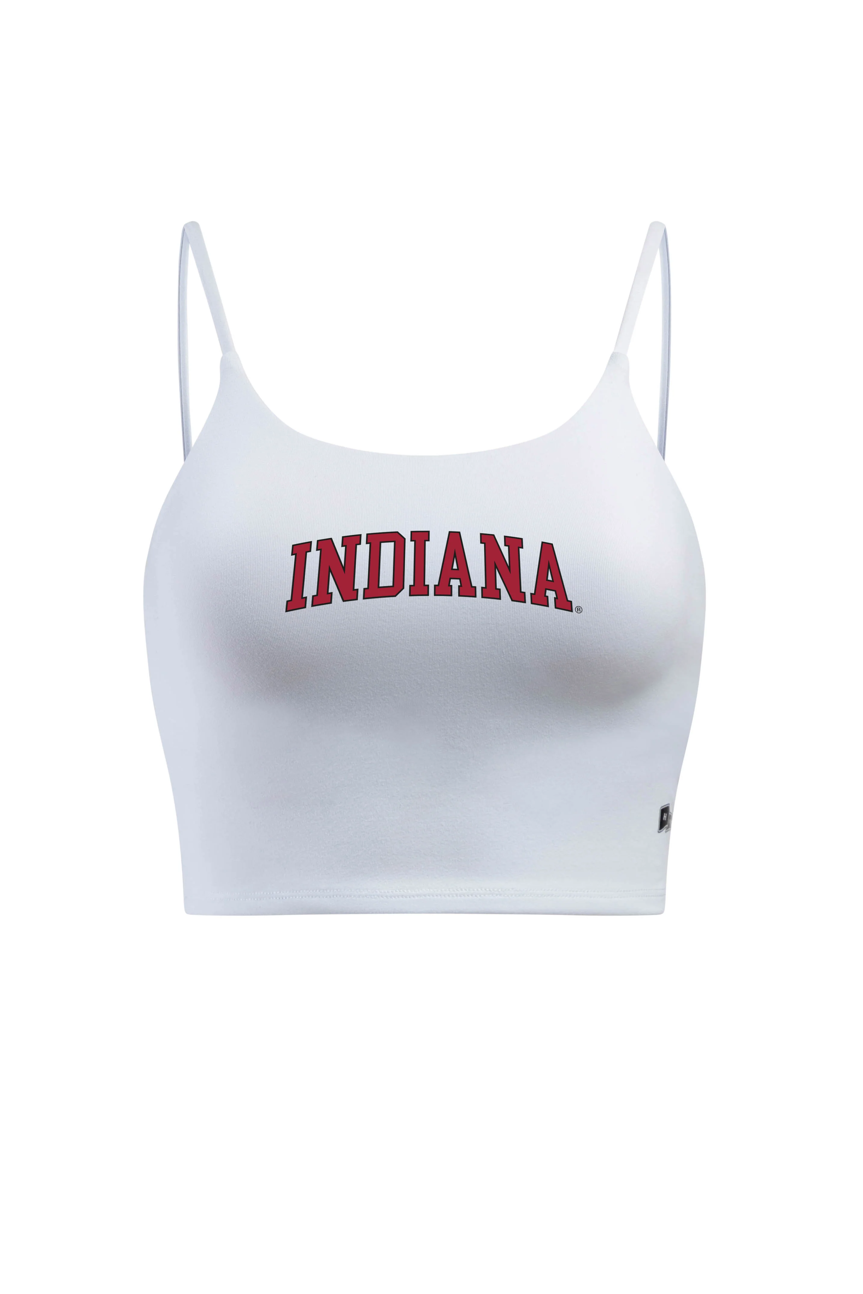 Indiana University Bra Tank Top - Image 5