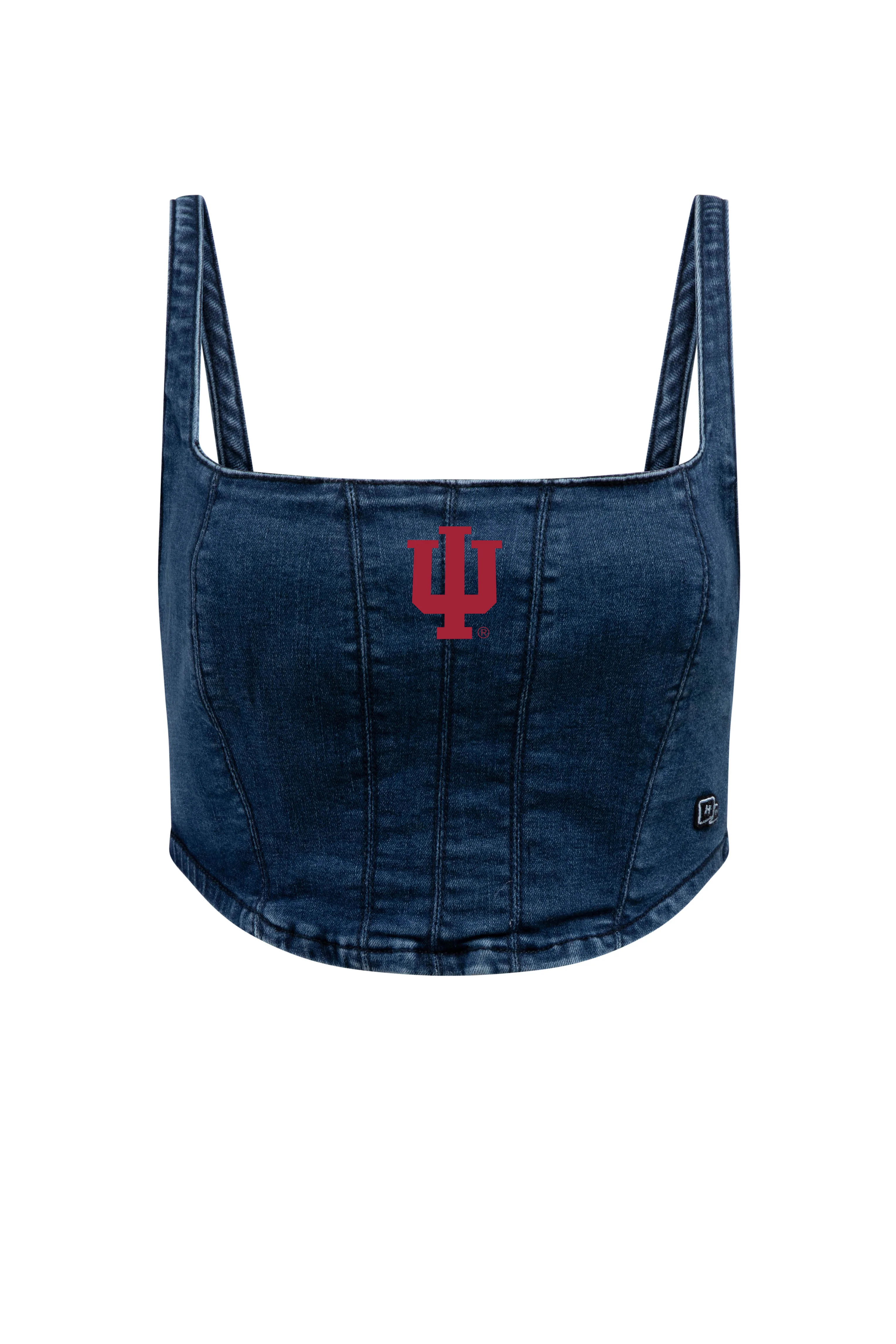 Indiana University Denim Corset - Image 5