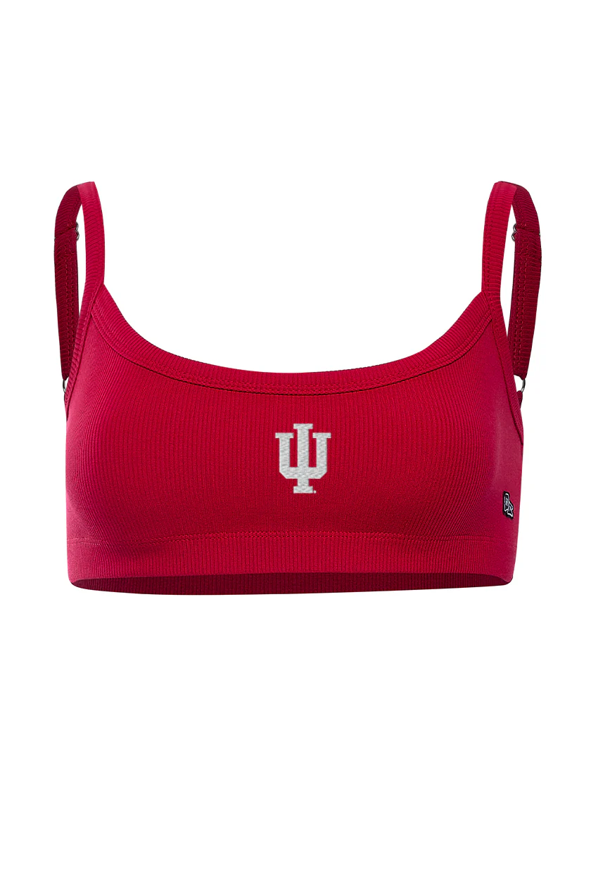 Indiana University Rib Bra Top - Image 4