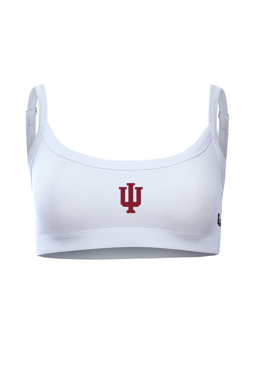 Indiana University Rib Bra Top - Image 6