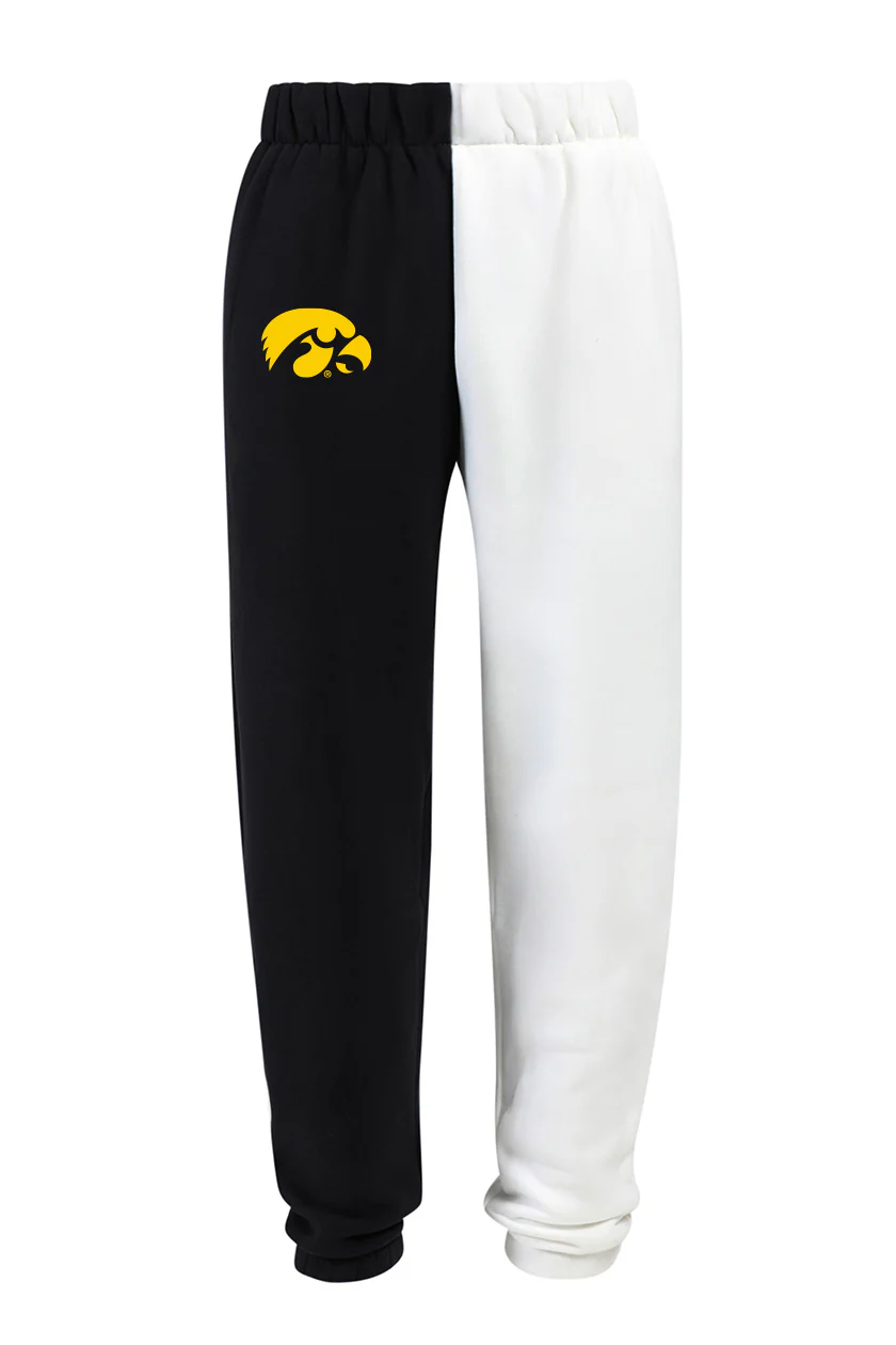 University of Iowa Color-Block Sweats - Image 3