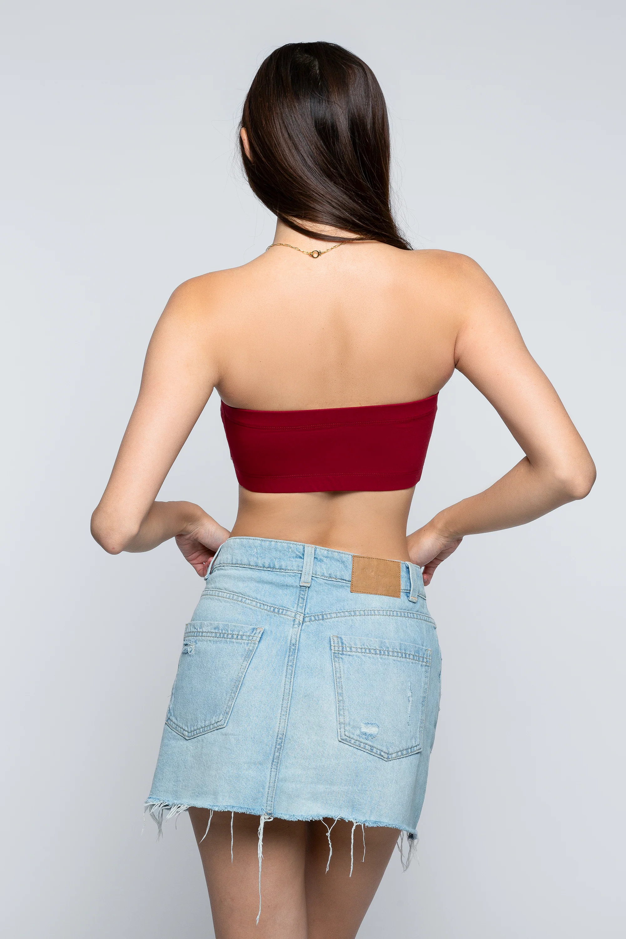 Iowa State Bandeau Top - Image 3