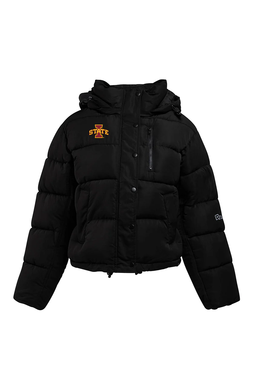 Iowa State Puffer Jacket - Image 3
