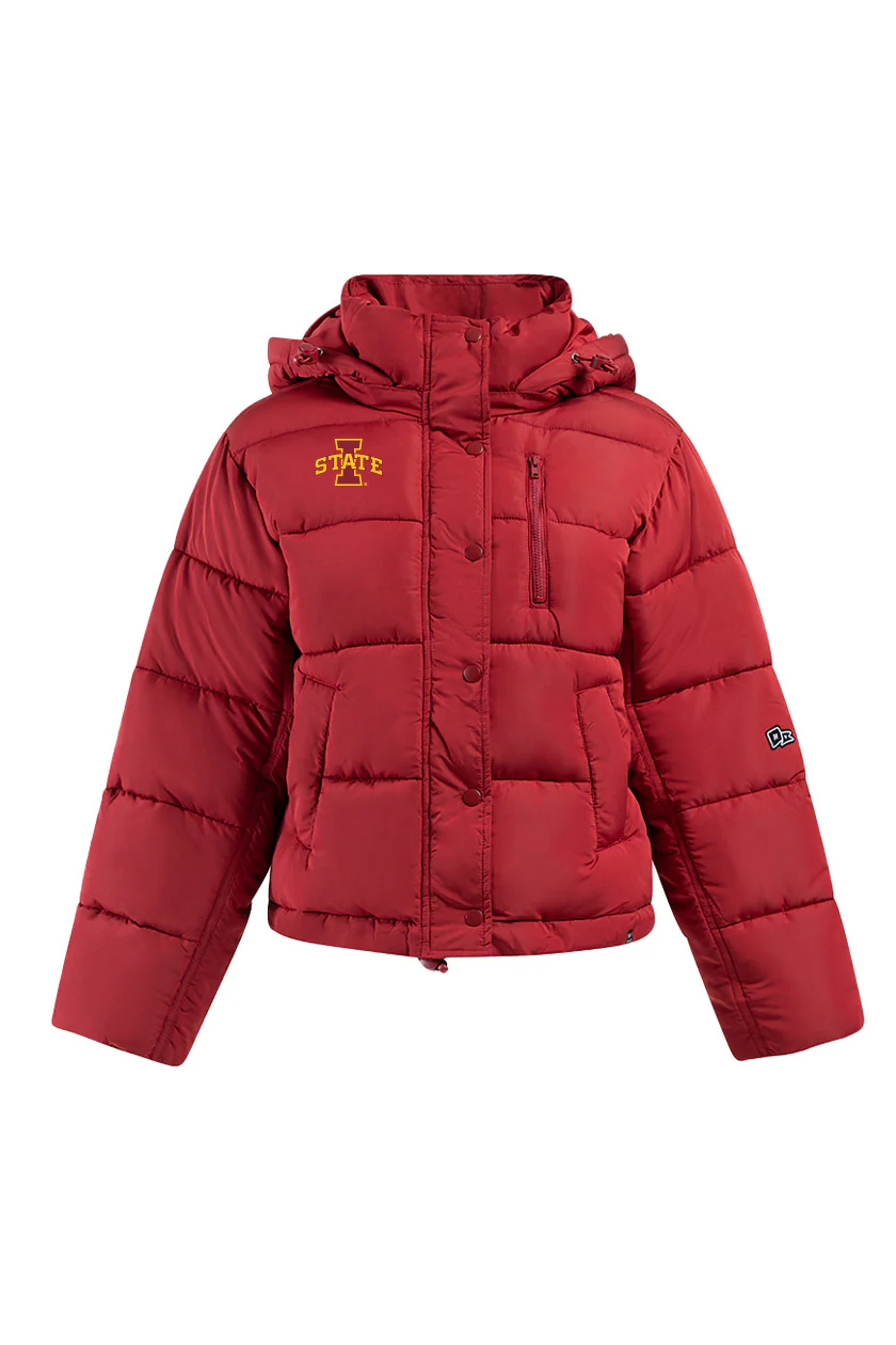 Iowa State Puffer Jacket - Image 5