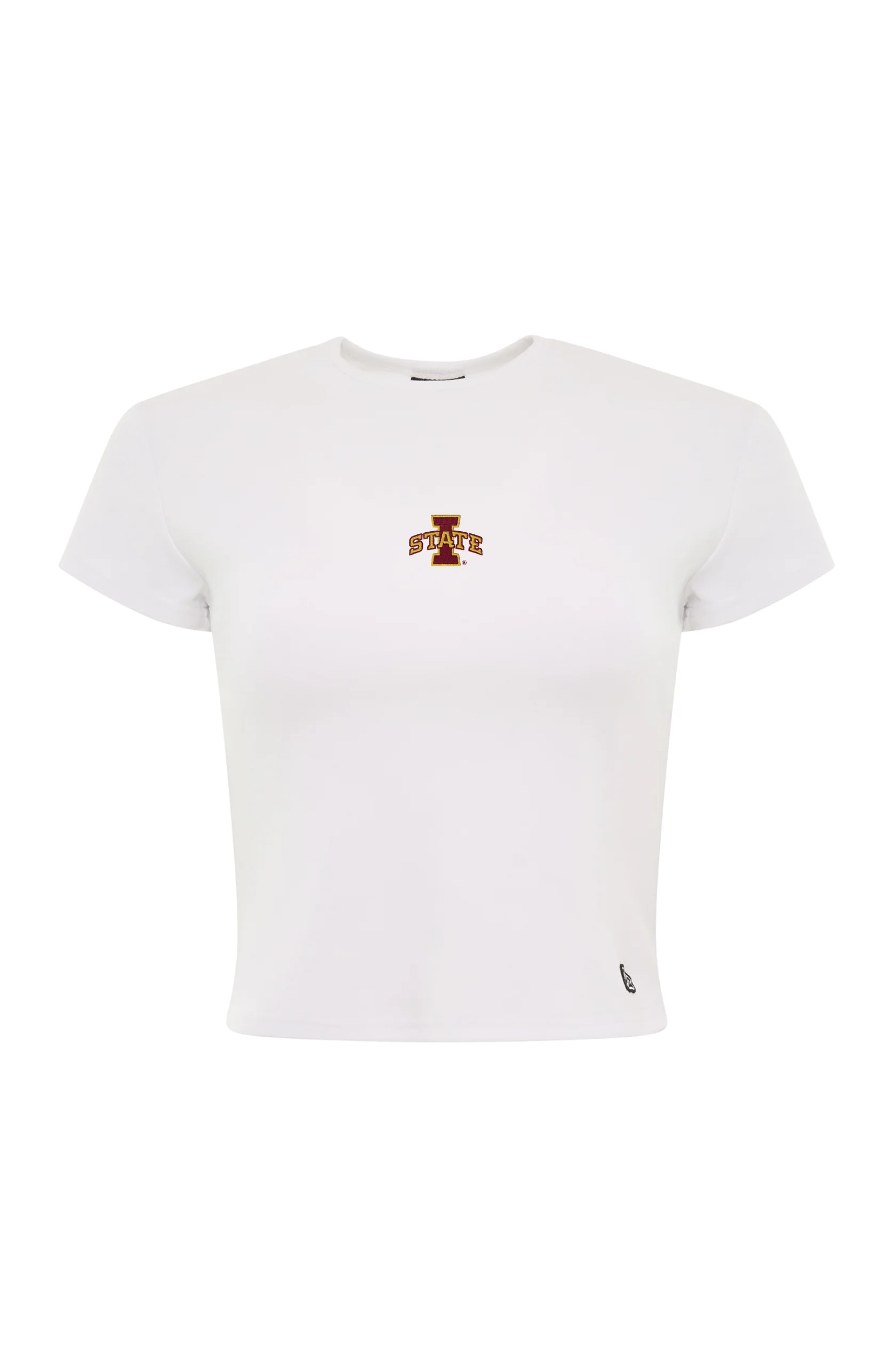 Iowa State University Baby Tee - Image 3