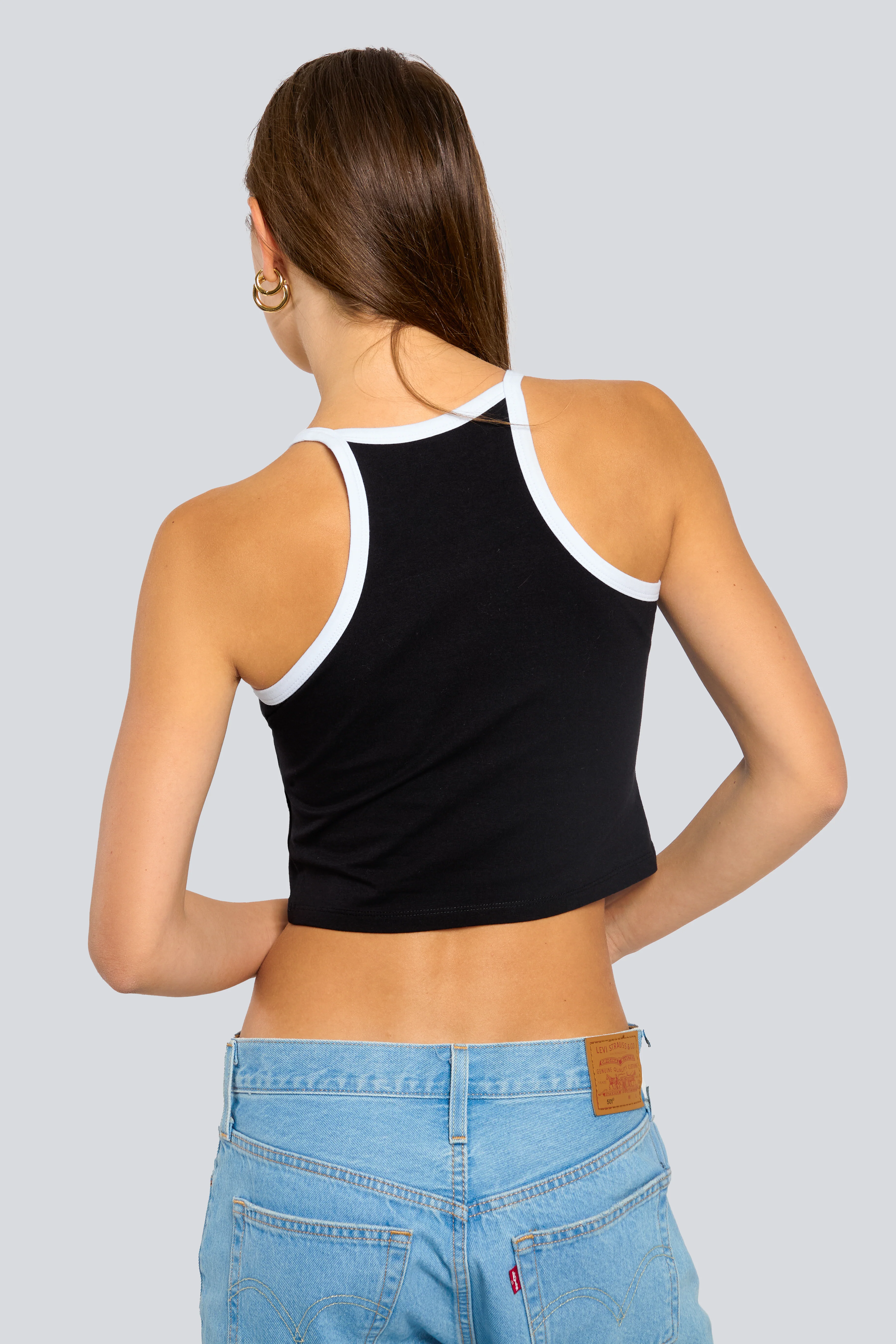 Iowa State Retro Tank - Image 3